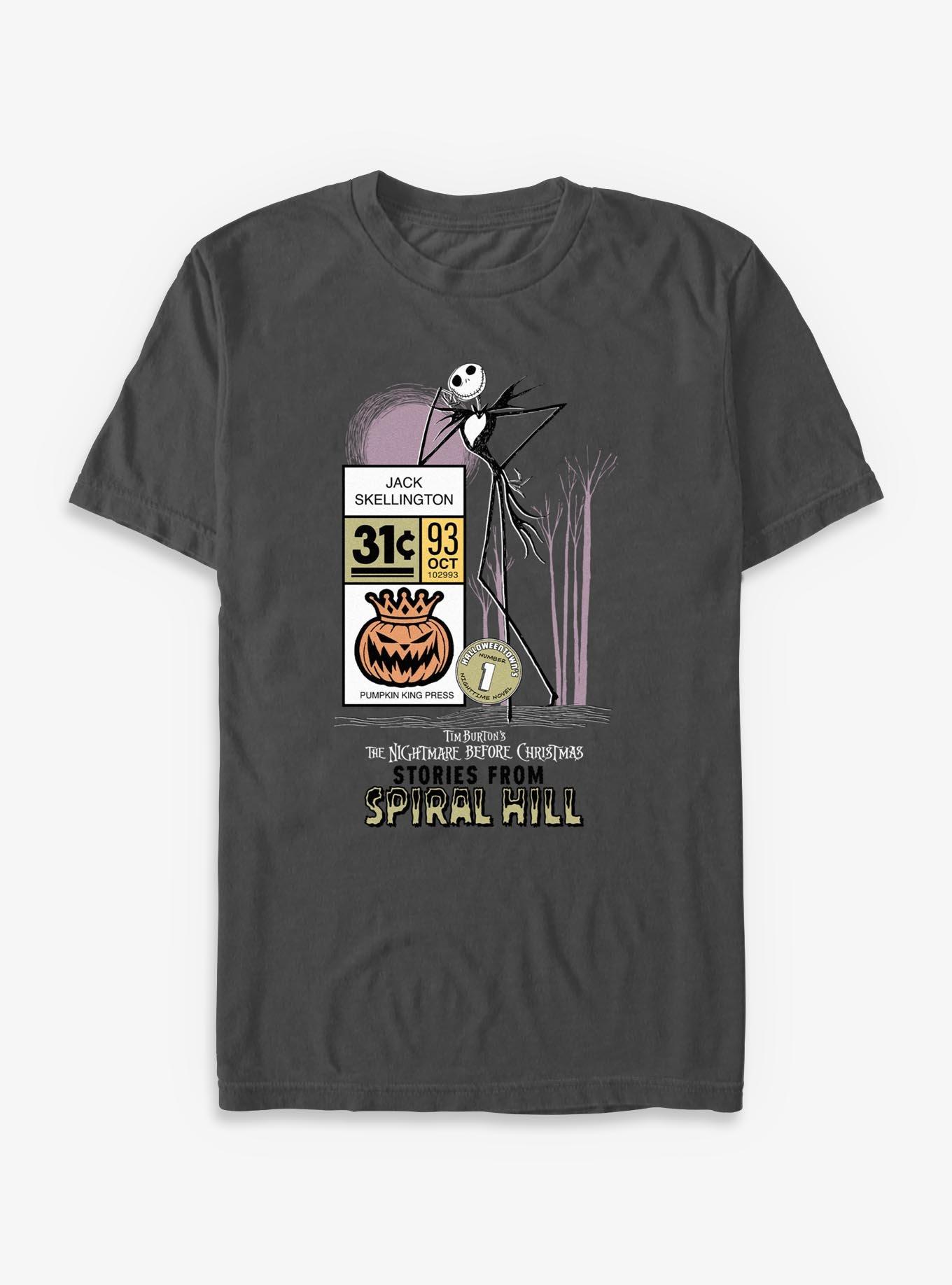 Disney The Nightmare Before Christmas King Press T-Shirt, , hi-res