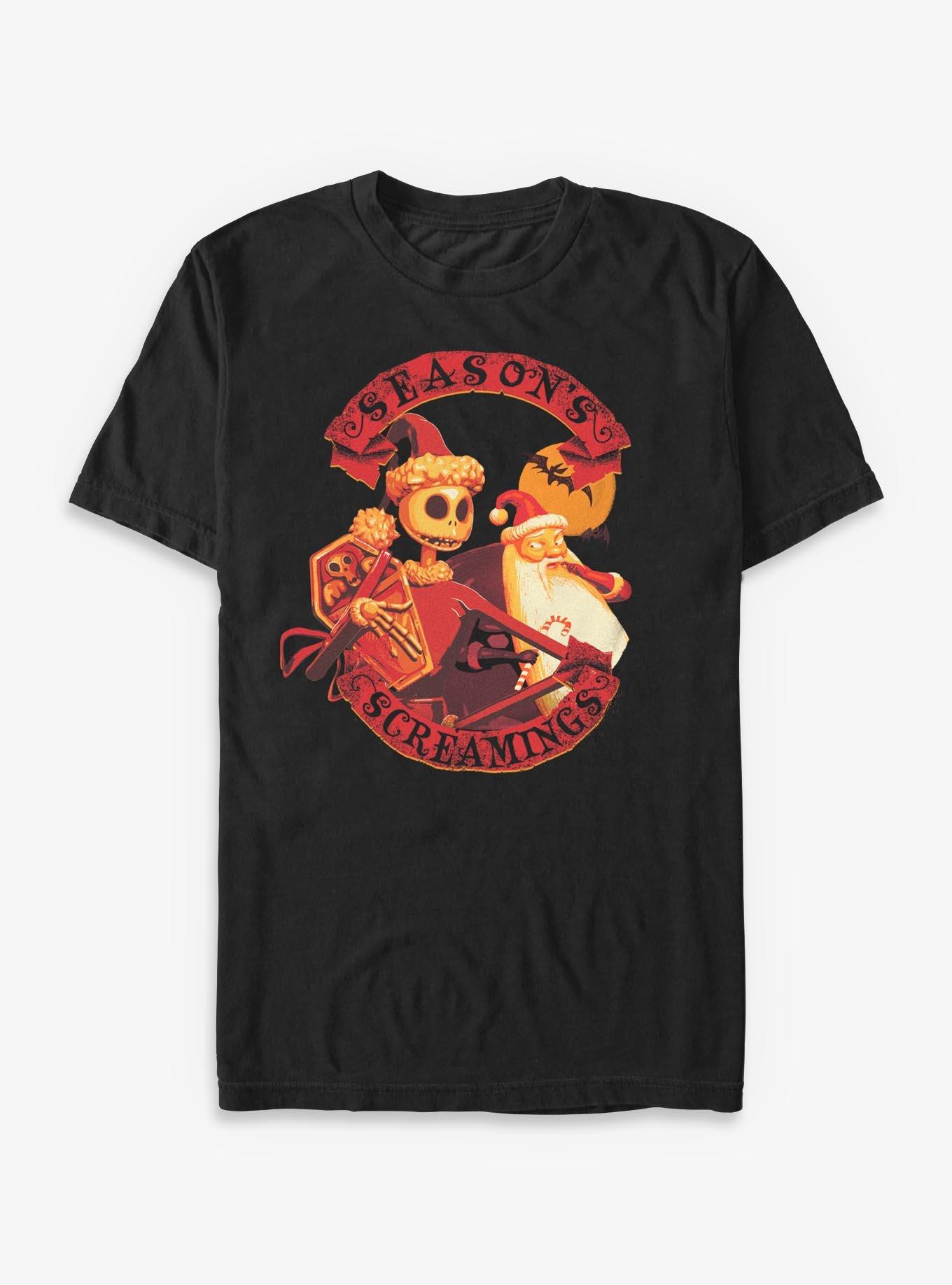 Disney The Nightmare Before Christmas Season's Screamings - Black, , hi-res