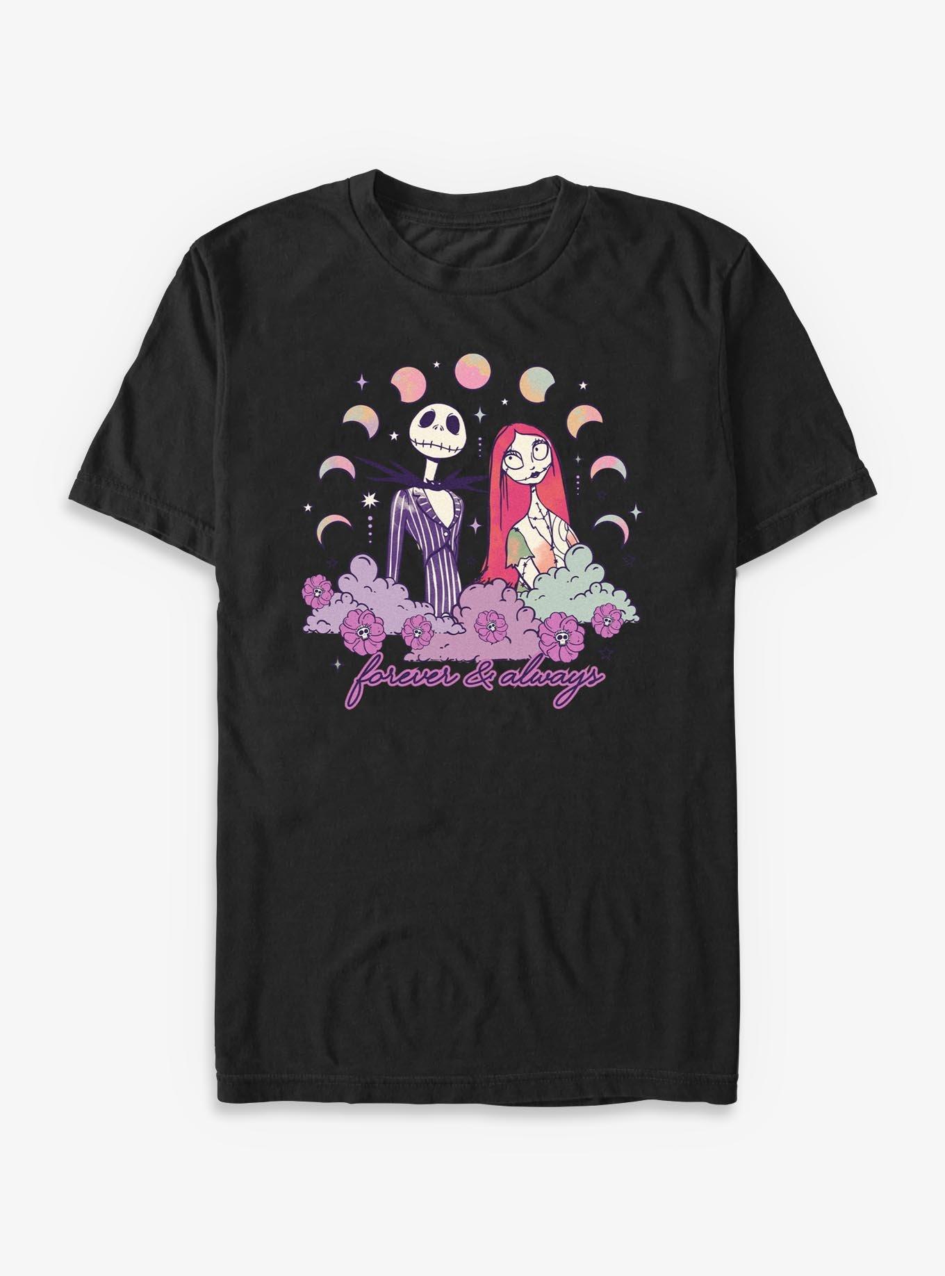 Disney The Nightmare Before Christmas Sally & Jack Moons - Black, , hi-res