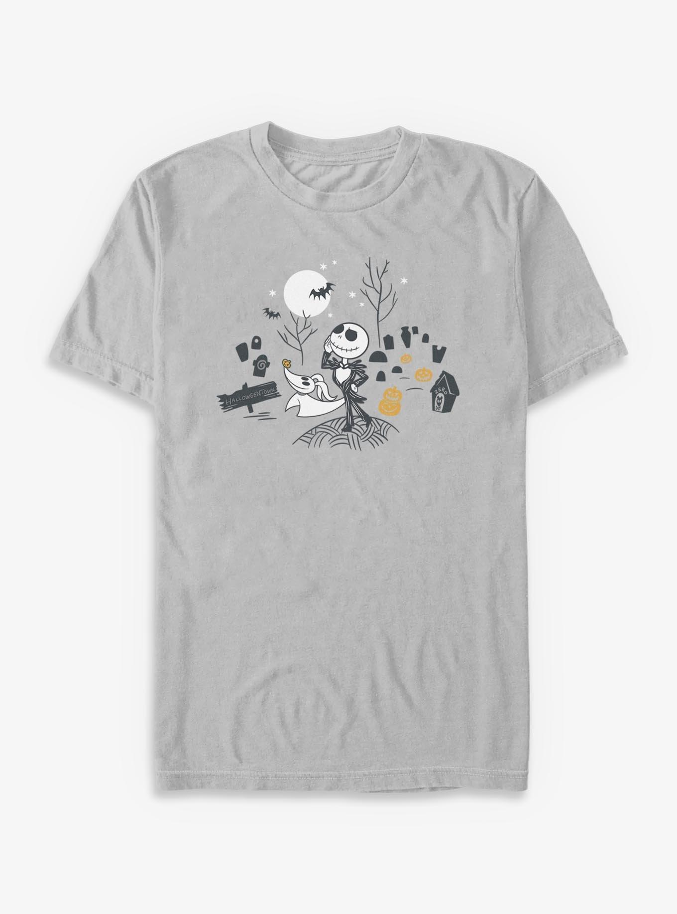 Disney The Nightmare Before Christmas Halloweentown T-Shirt, , hi-res