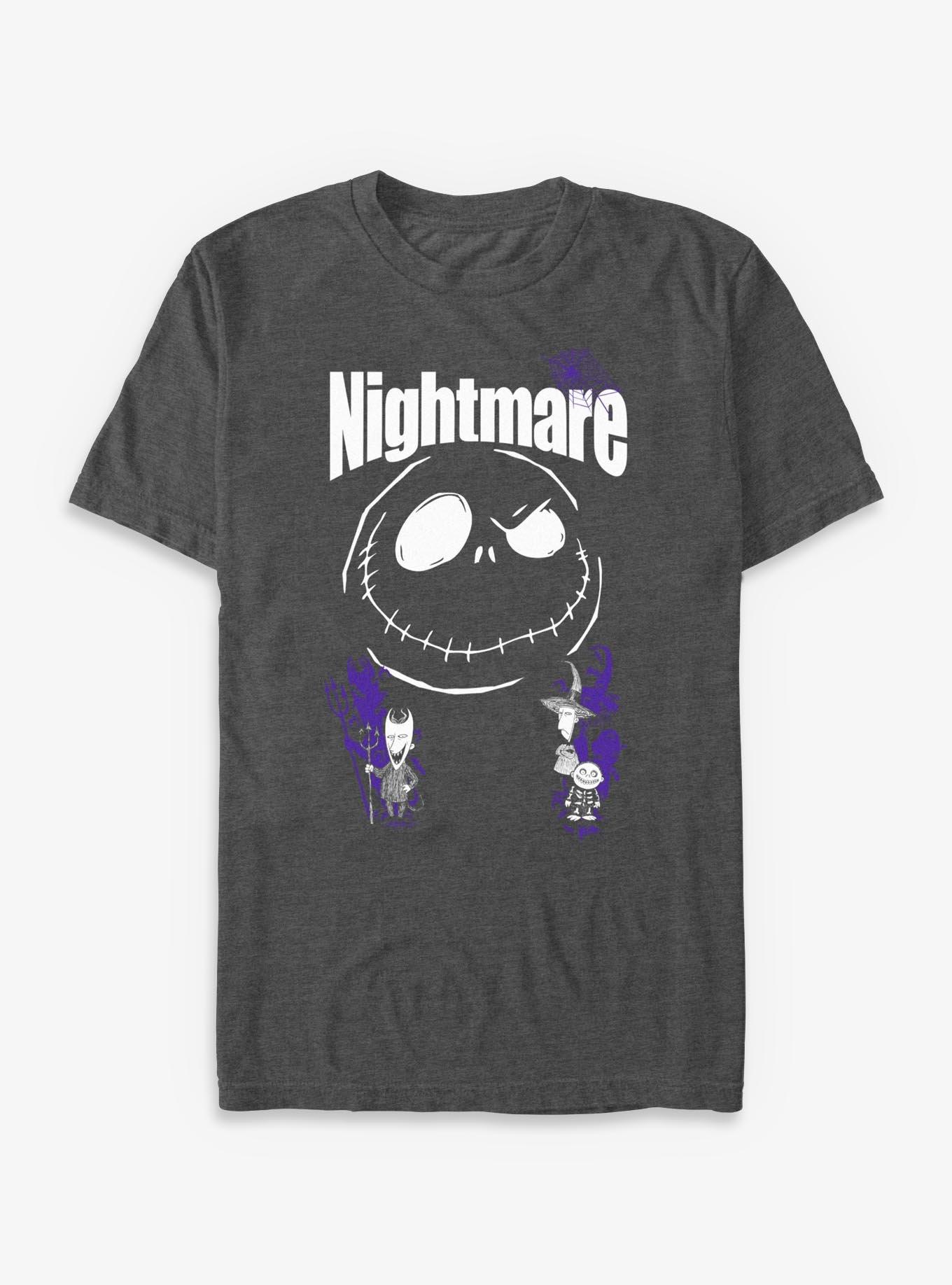Disney The Nightmare Before Christmas Overlay Jack T-Shirt, , hi-res