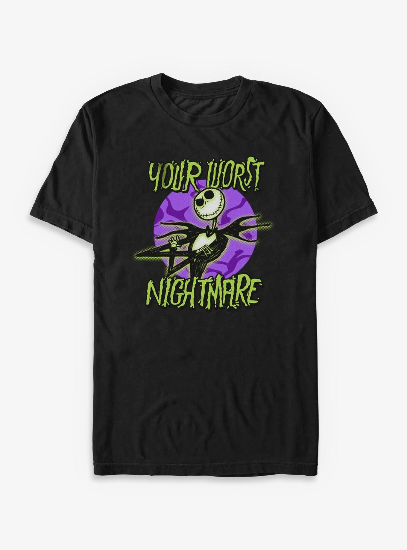 Disney The Nightmare Before Christmas Your Worst Nightmare Jack T-Shirt