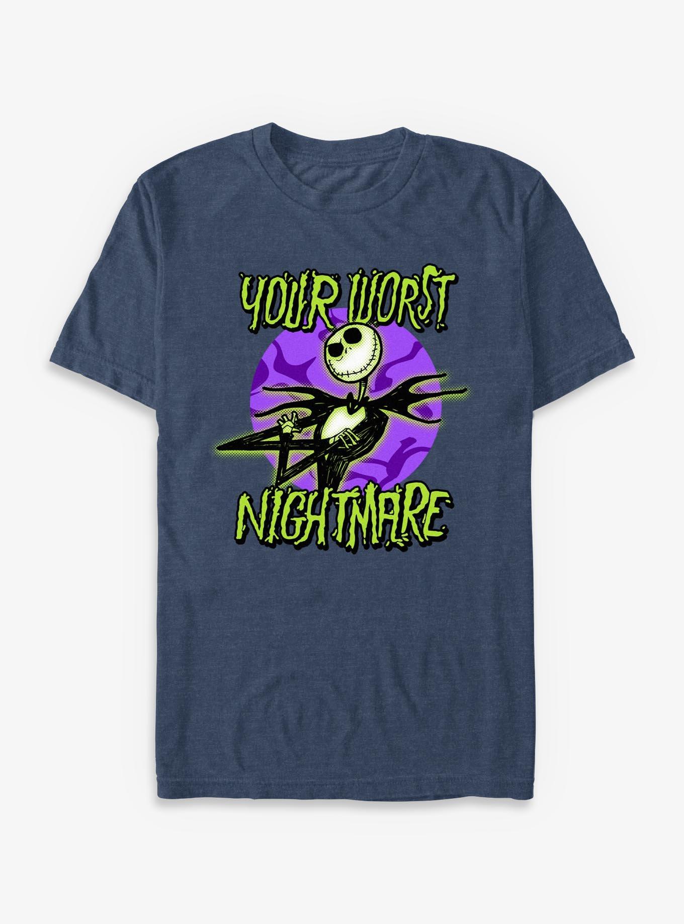 Disney The Nightmare Before Christmas Your Worst Nightmare Jack T-Shirt
