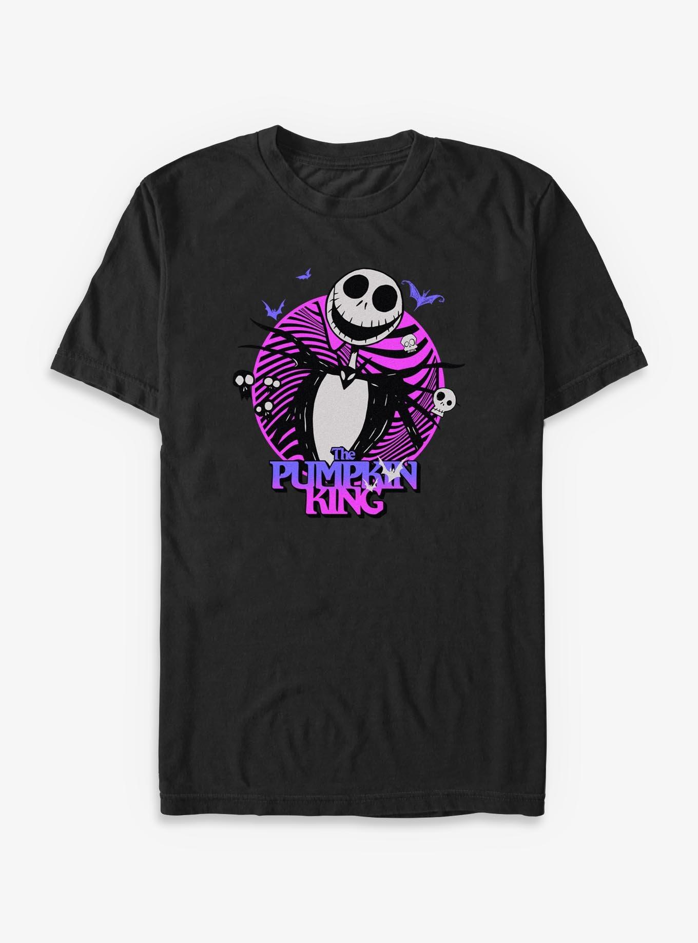 Disney The Nightmare Before Christmas Pumpkin King Jack - Black, , hi-res