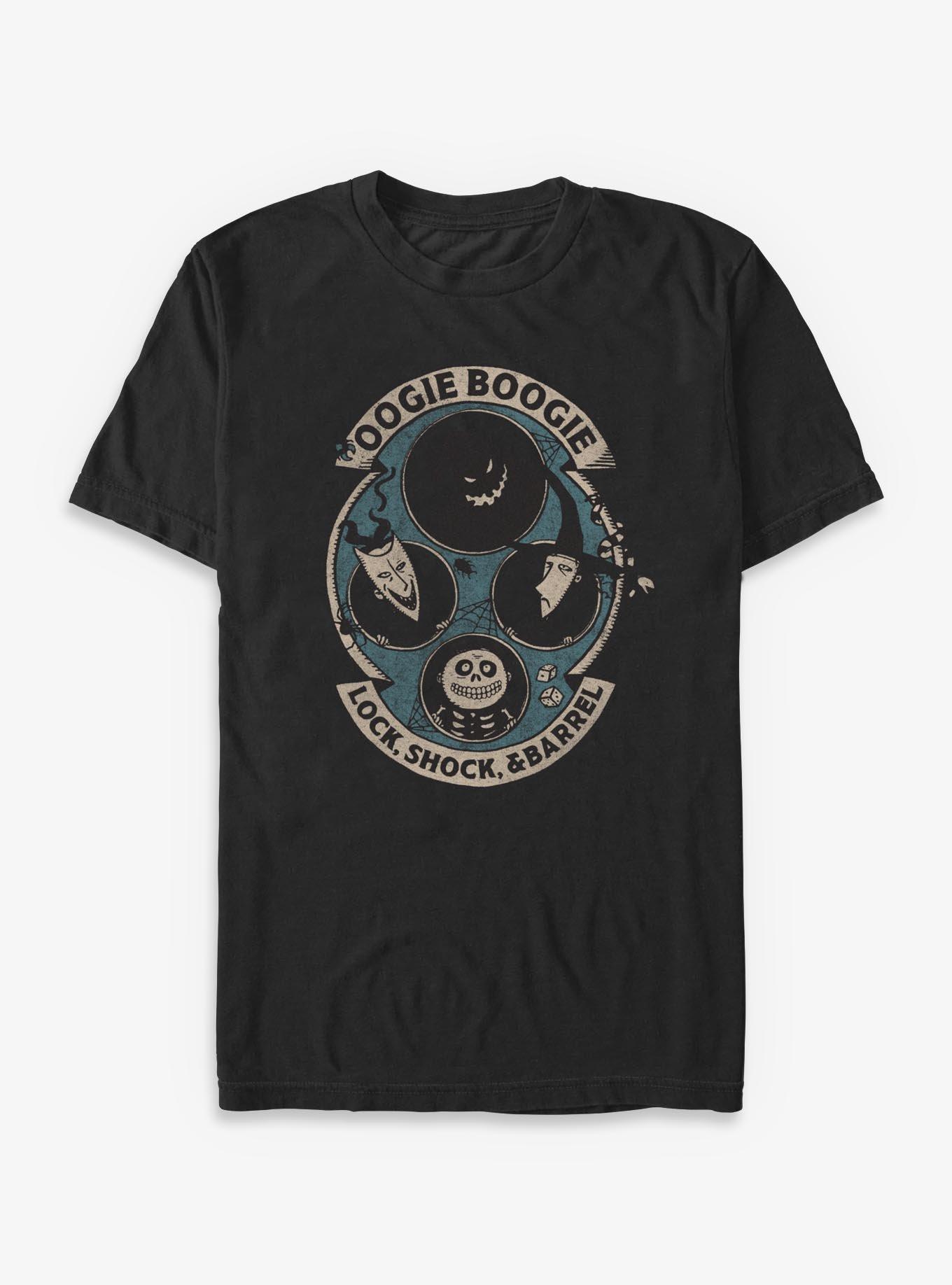 Disney The Nightmare Before Christmas Oogie Boogie Tarot - Black, BLACK, hi-res