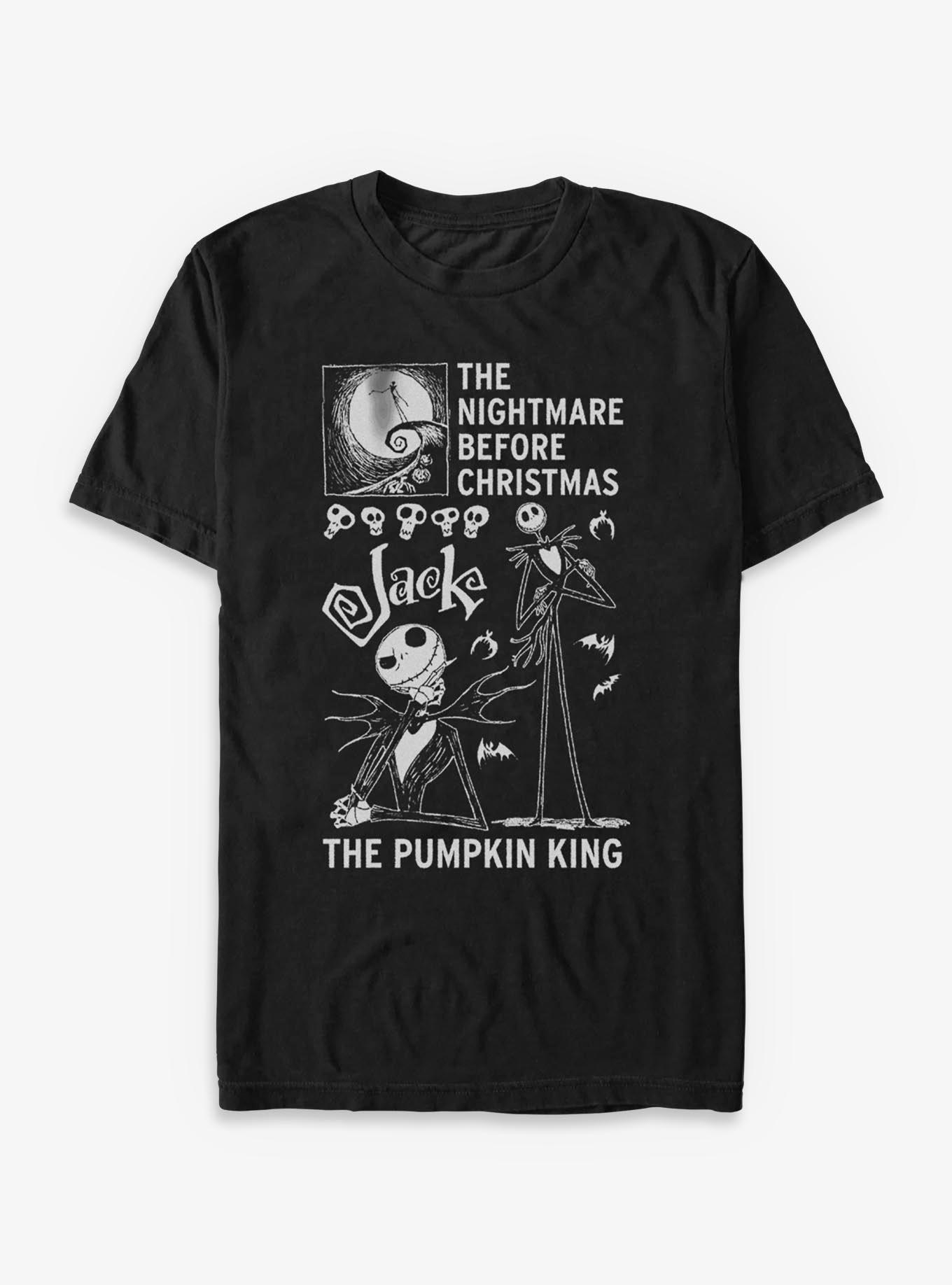Disney The Nightmare Before Christmas Jack Hits T-Shirt, , hi-res
