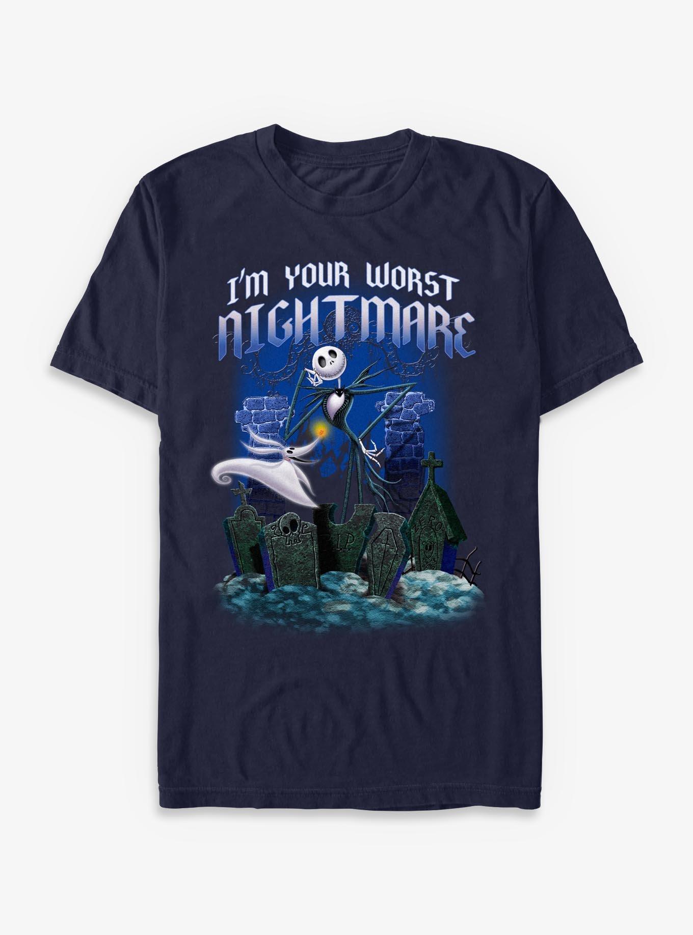 Disney The Nightmare Before Christmas Jack Tombstone Blues - Navy, , hi-res