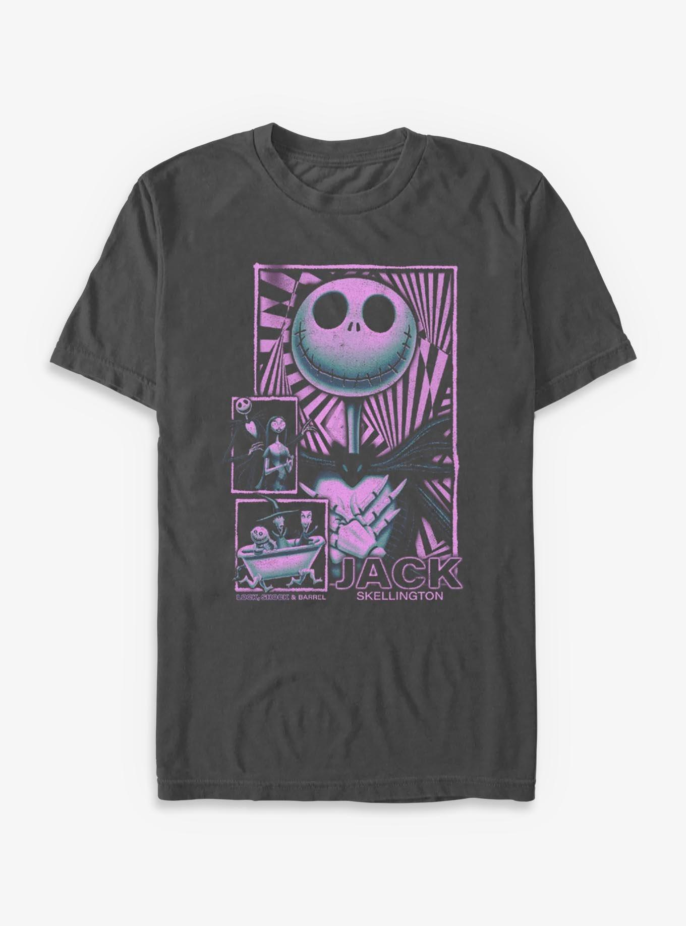 Disney The Nightmare Before Christmas Jack Portrait T-Shirt, , hi-res