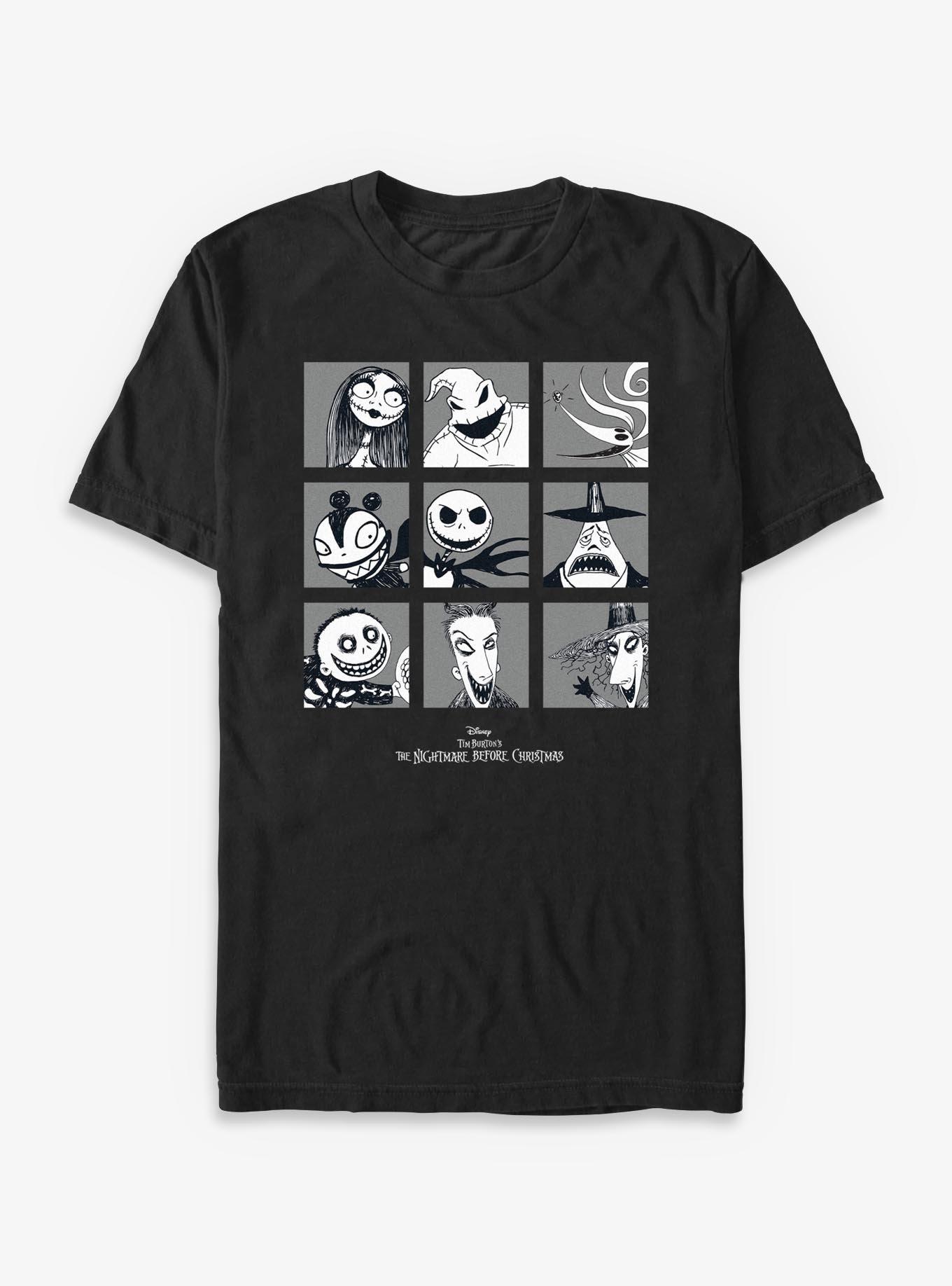 Disney The Nightmare Before Christmas Grid - Black, , hi-res