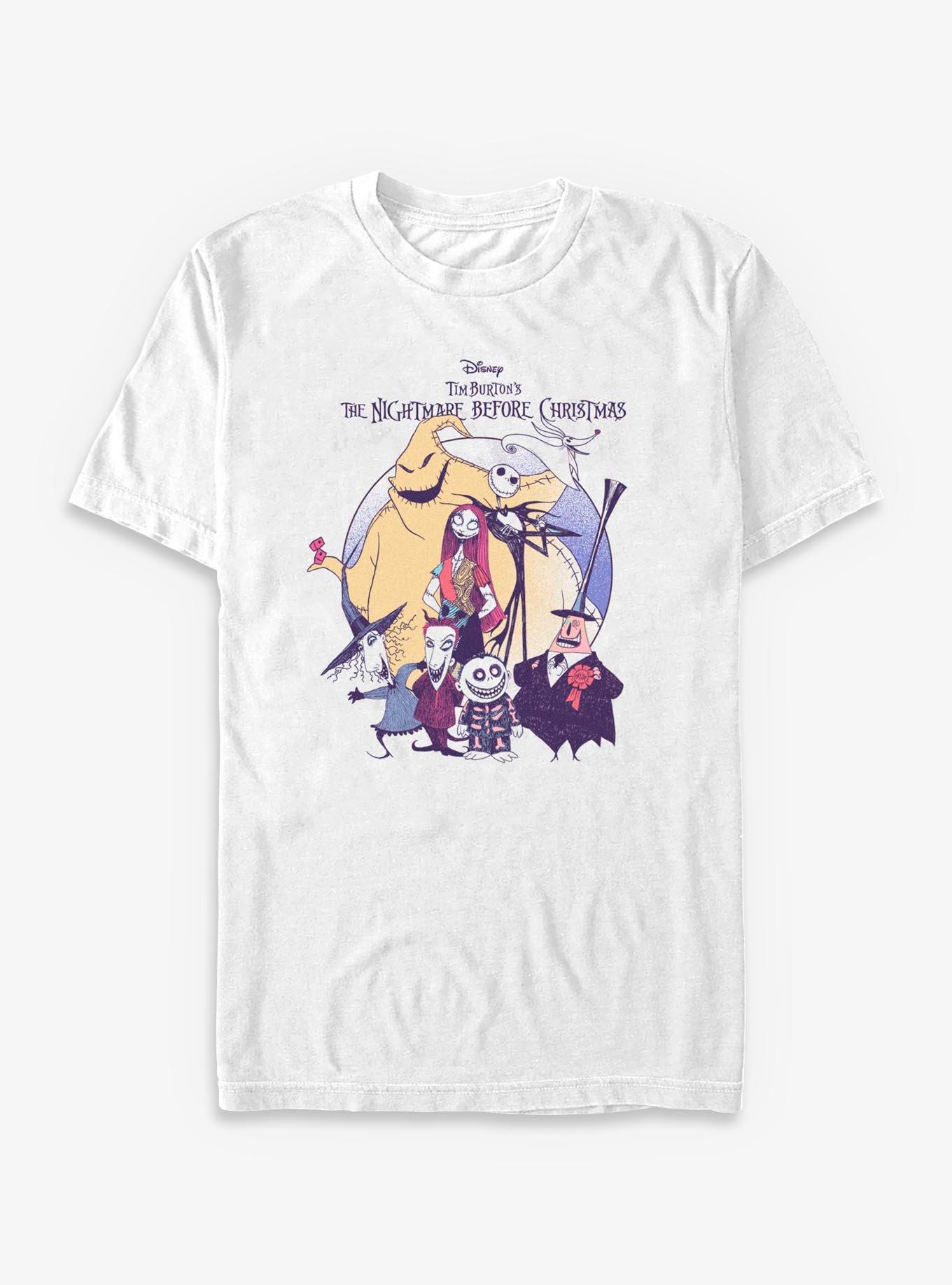 Disney The Nightmare Before Christmas Nightmare Group - White, , hi-res