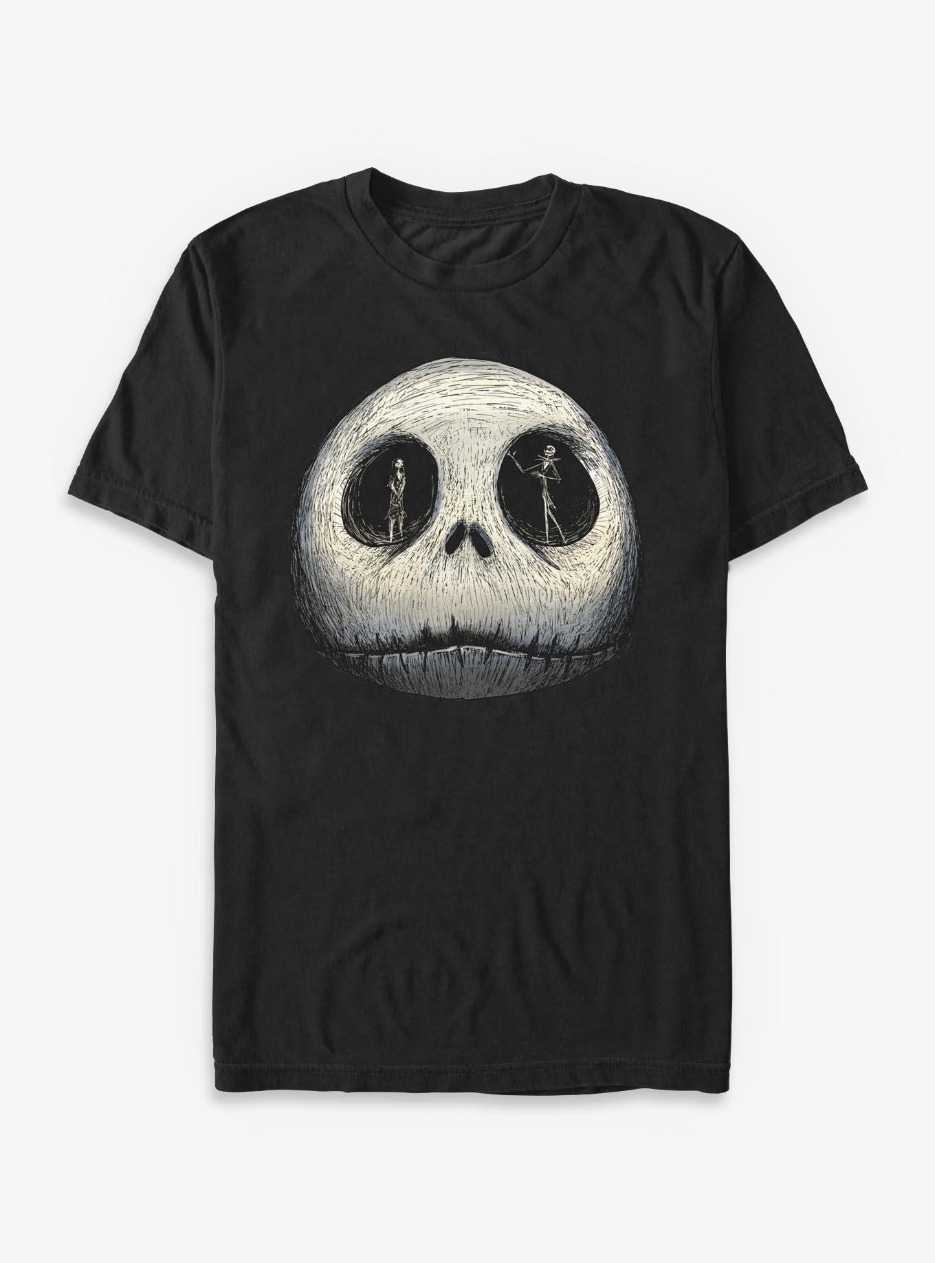 Disney The Nightmare Before Christmas Jack & Sally Inside Eyes T-Shirt, , hi-res