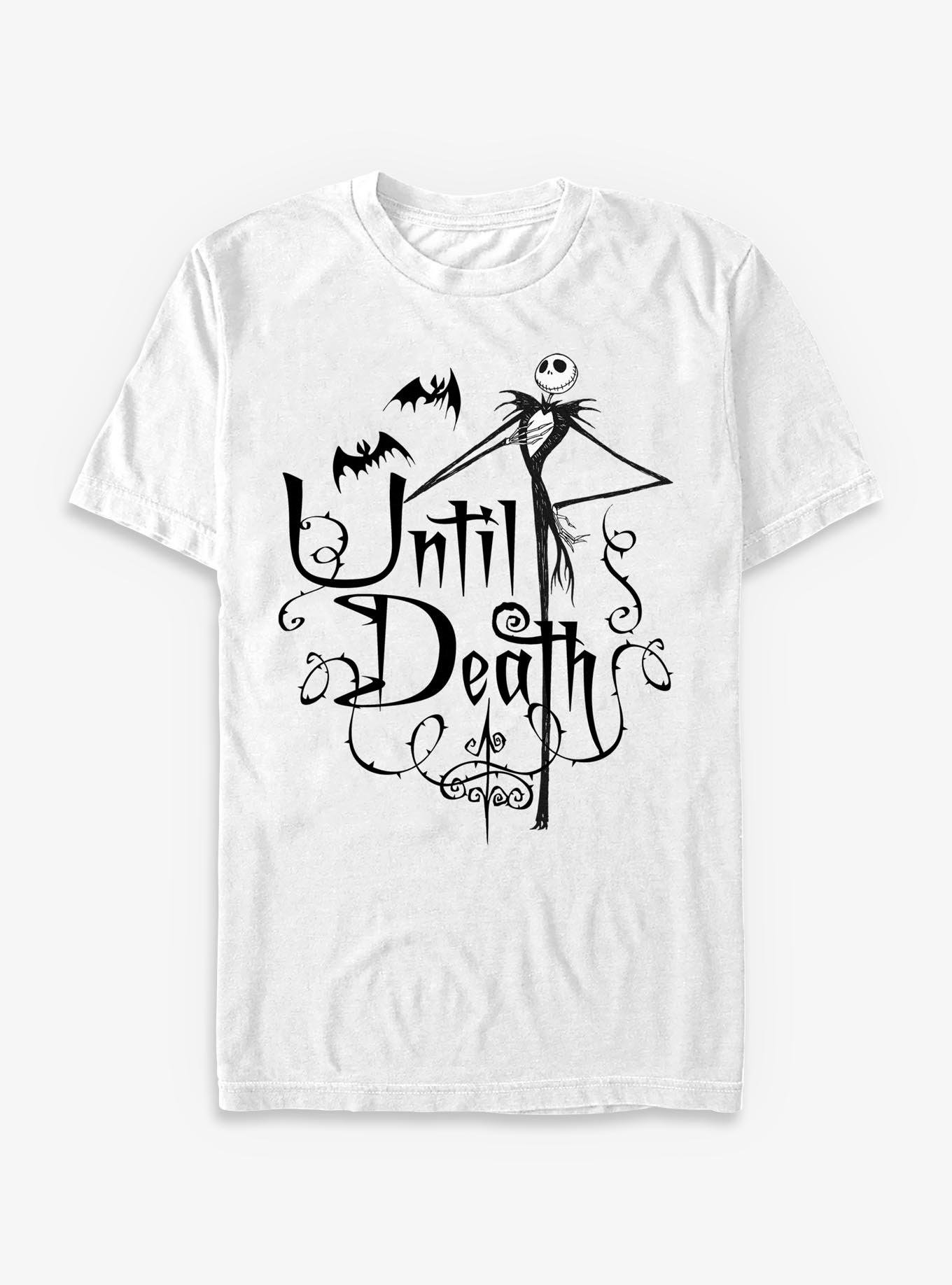 Disney The Nightmare Before Christmas Jack Until Death T-Shirt