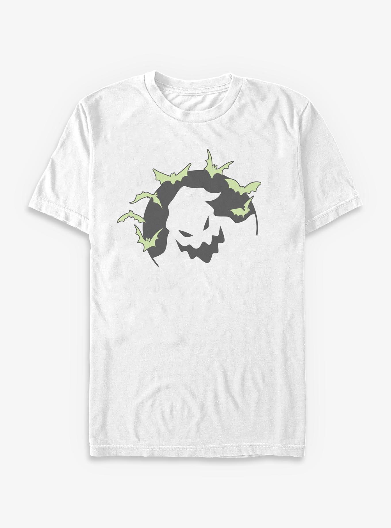 Disney The Nightmare Before Christmas Oogie Moon Bats T-Shirt, WHITE, hi-res