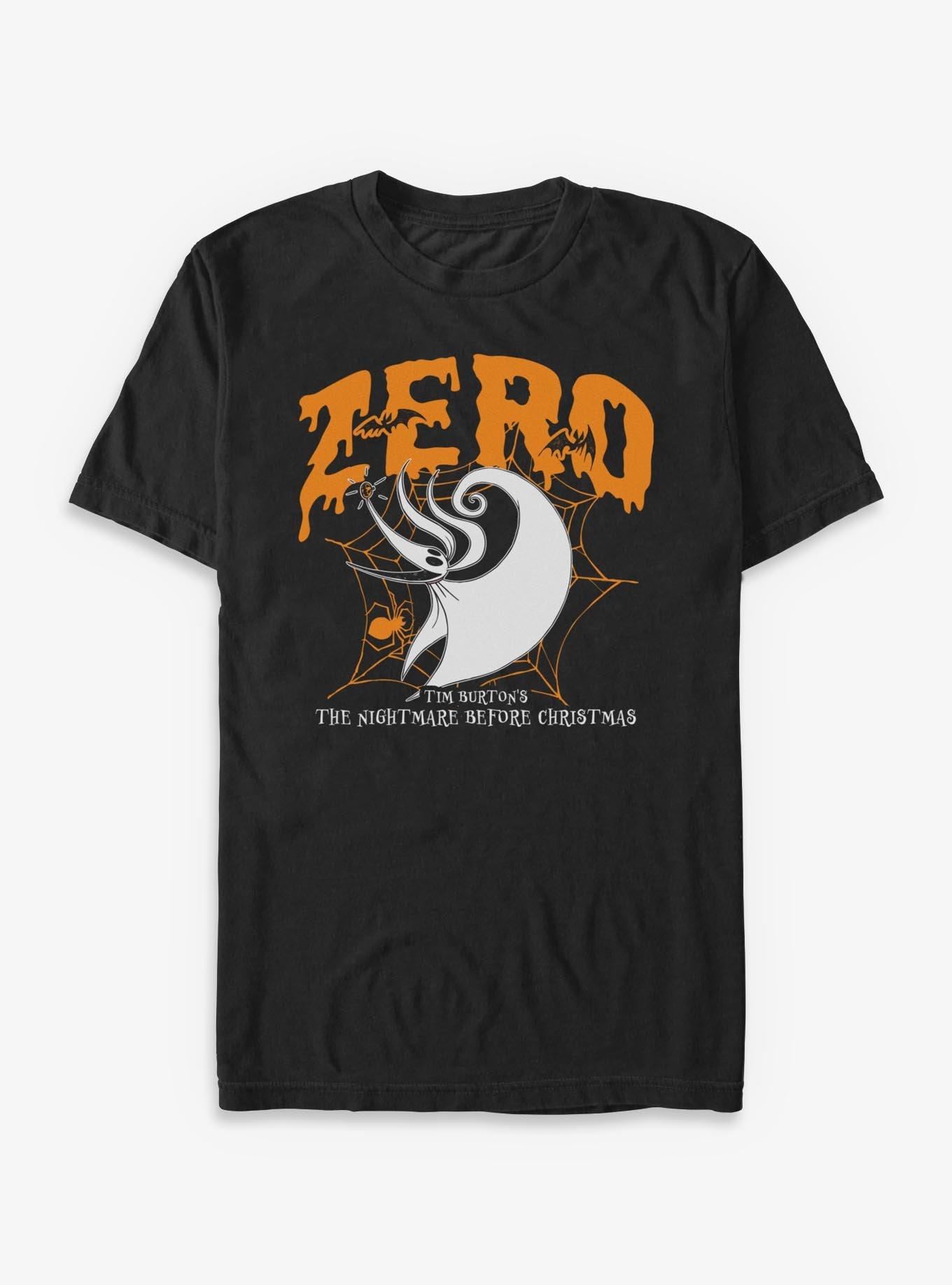 Disney The Nightmare Before Christmas Collegiate Zero T-Shirt
