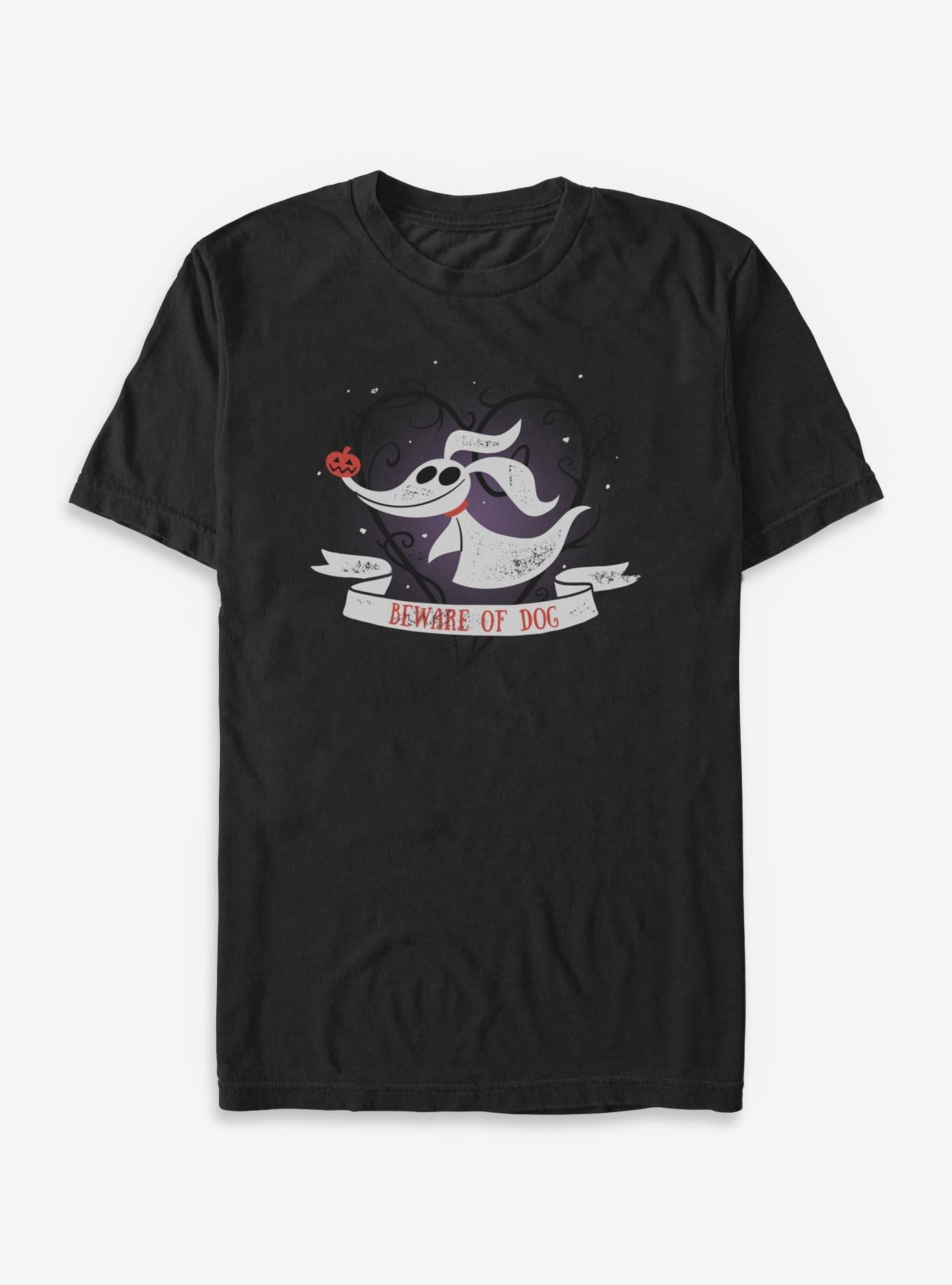Disney The Nightmare Before Christmas Zero Beware Of Dog - Black, , hi-res