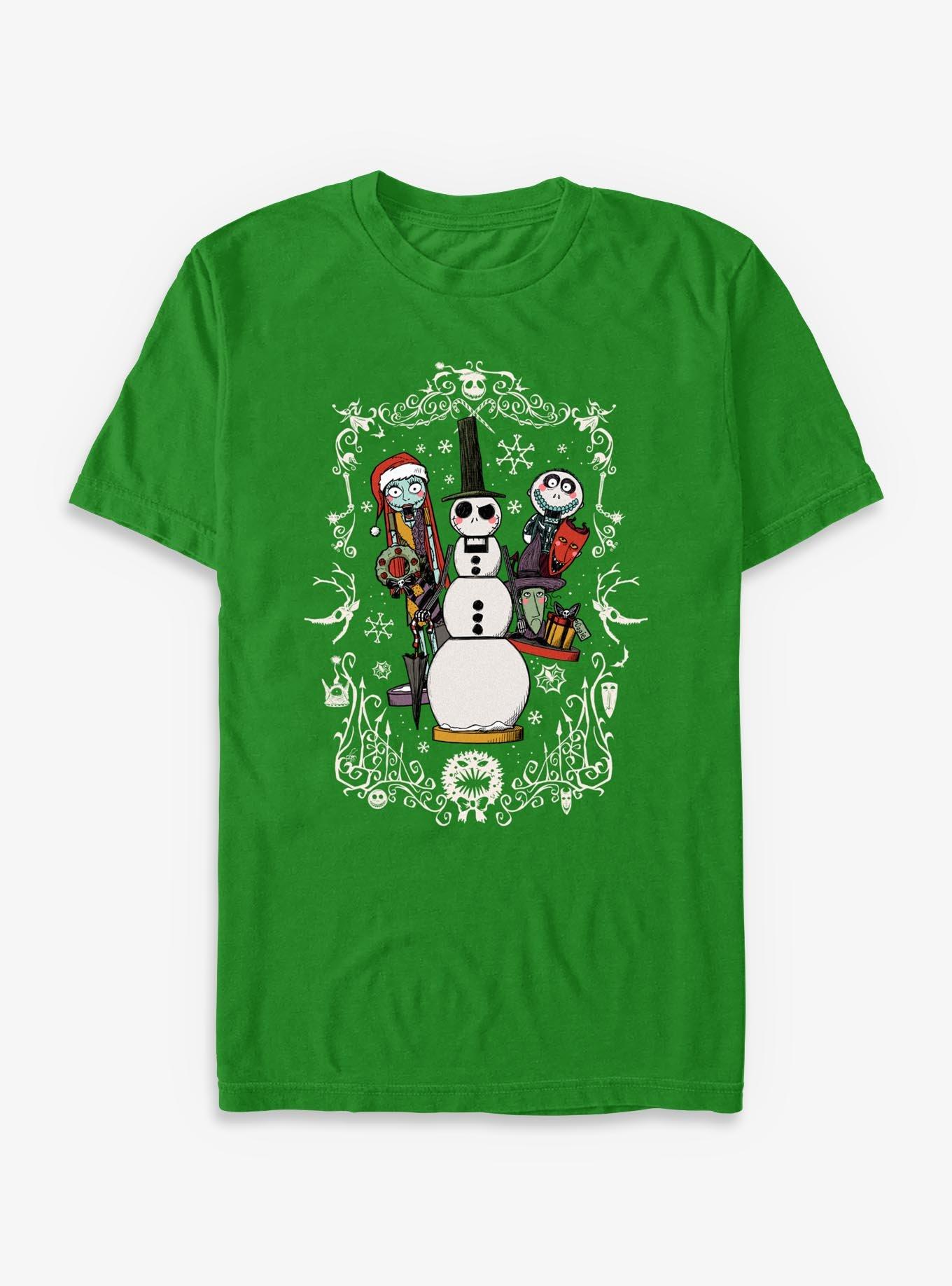 Disney The Nightmare Before Christmas A Scary Christmas - Irish Grn, , hi-res