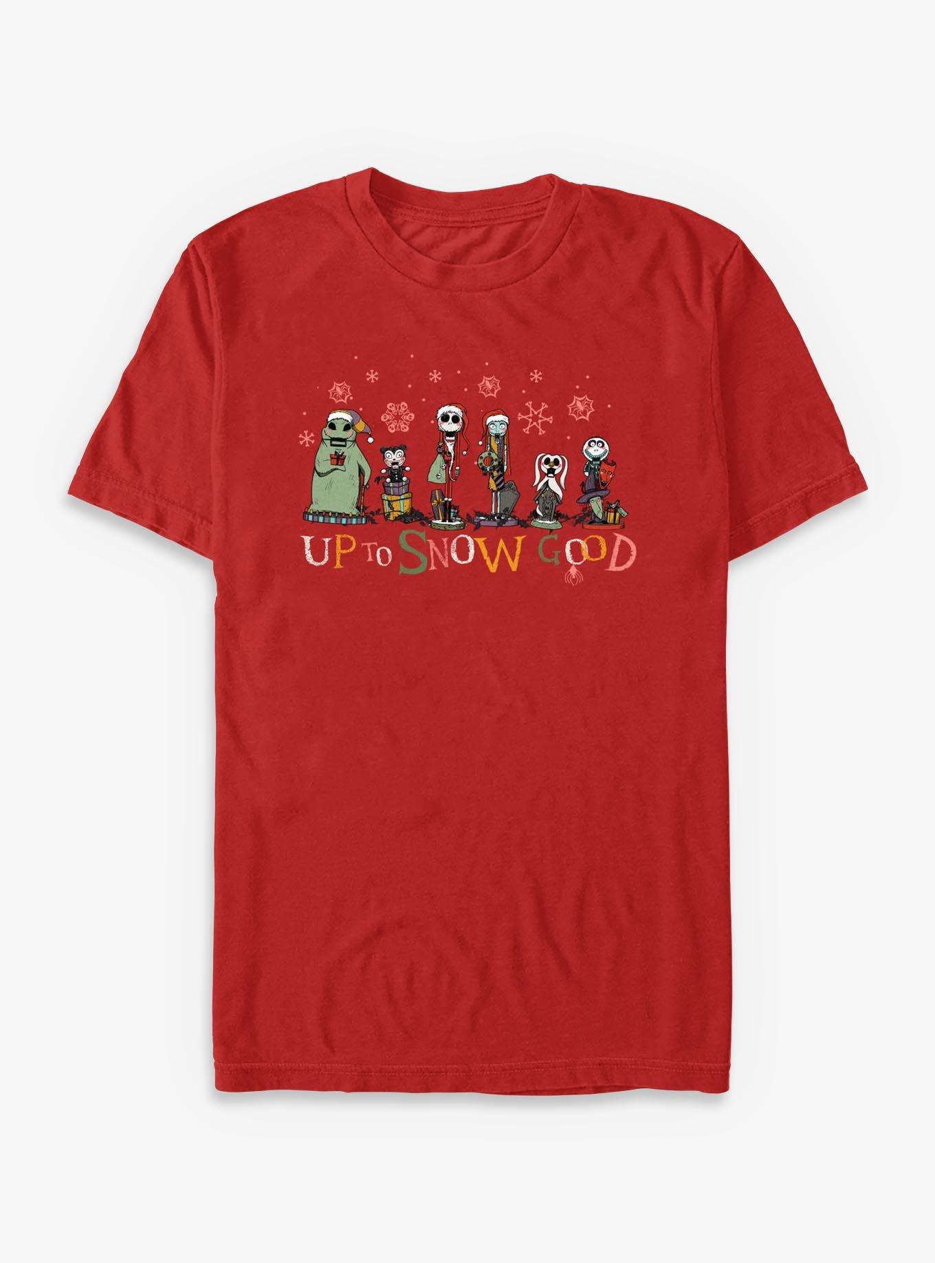 Disney The Nightmare Before Christmas Up To Snow Good - Red, RED, hi-res