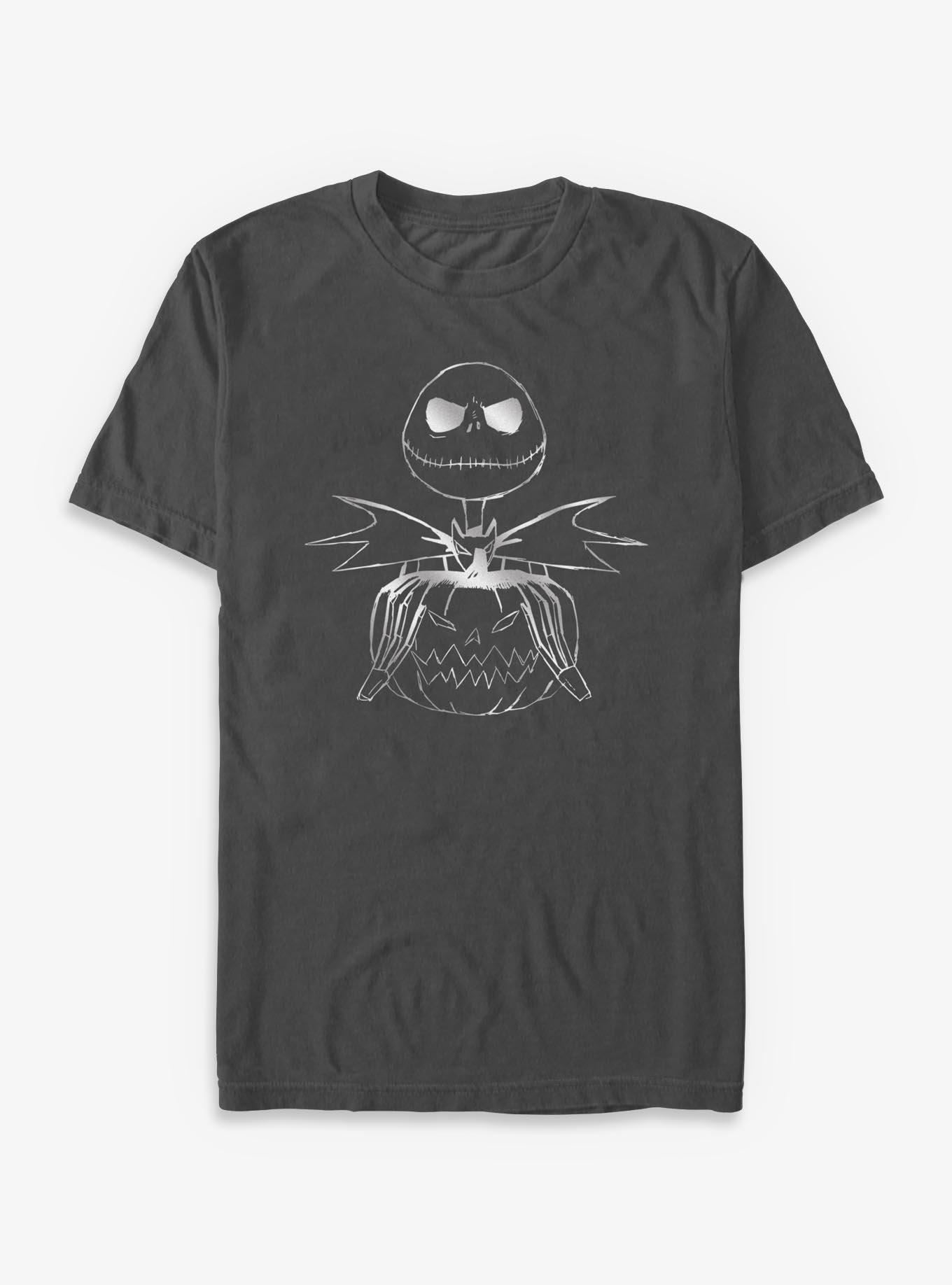 Disney The Nightmare Before Christmas Jack Pumpkin Sketch T-Shirt
