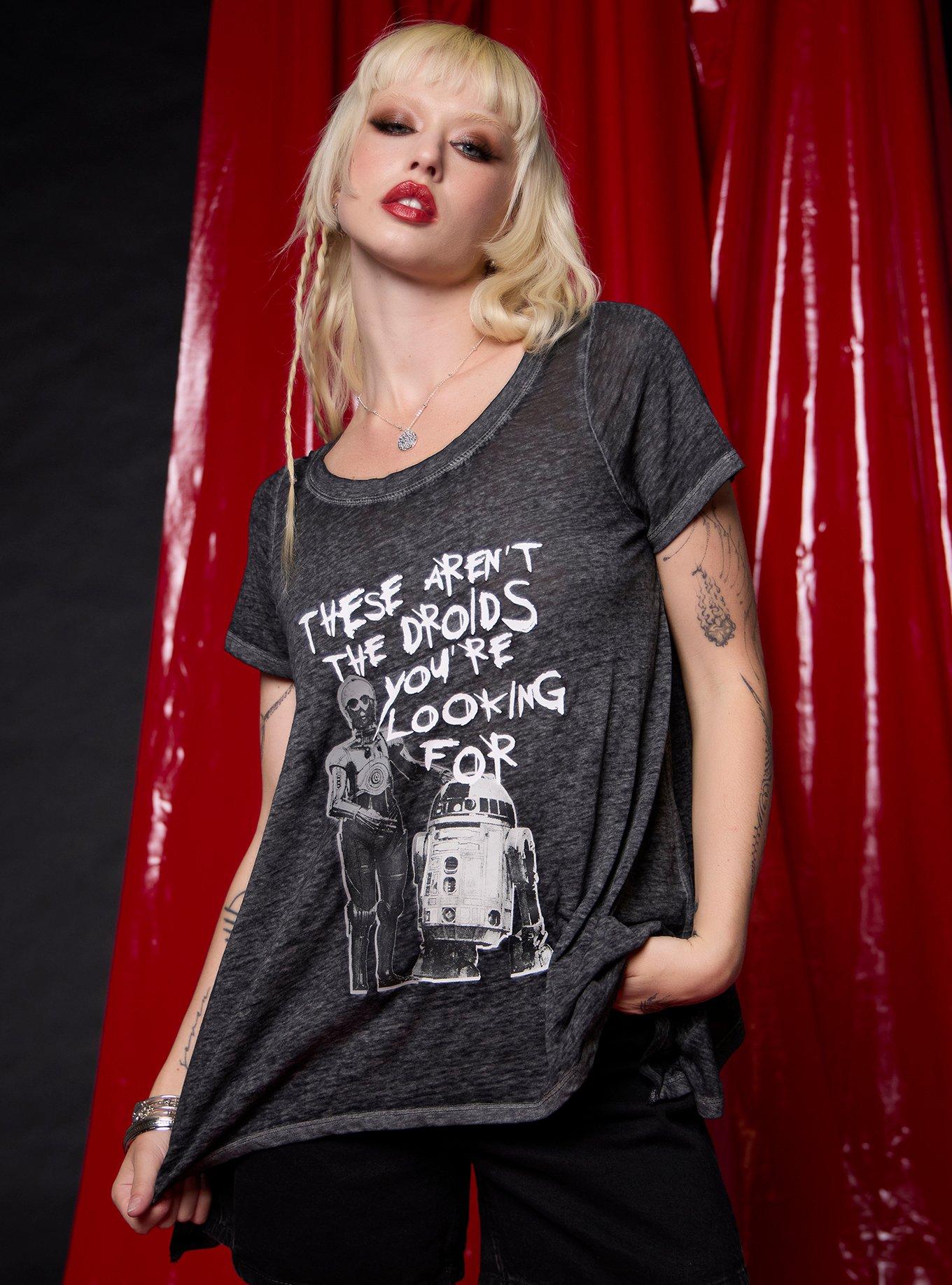 Her Universe Star Wars Droids Shark Bite T-Shirt, , hi-res