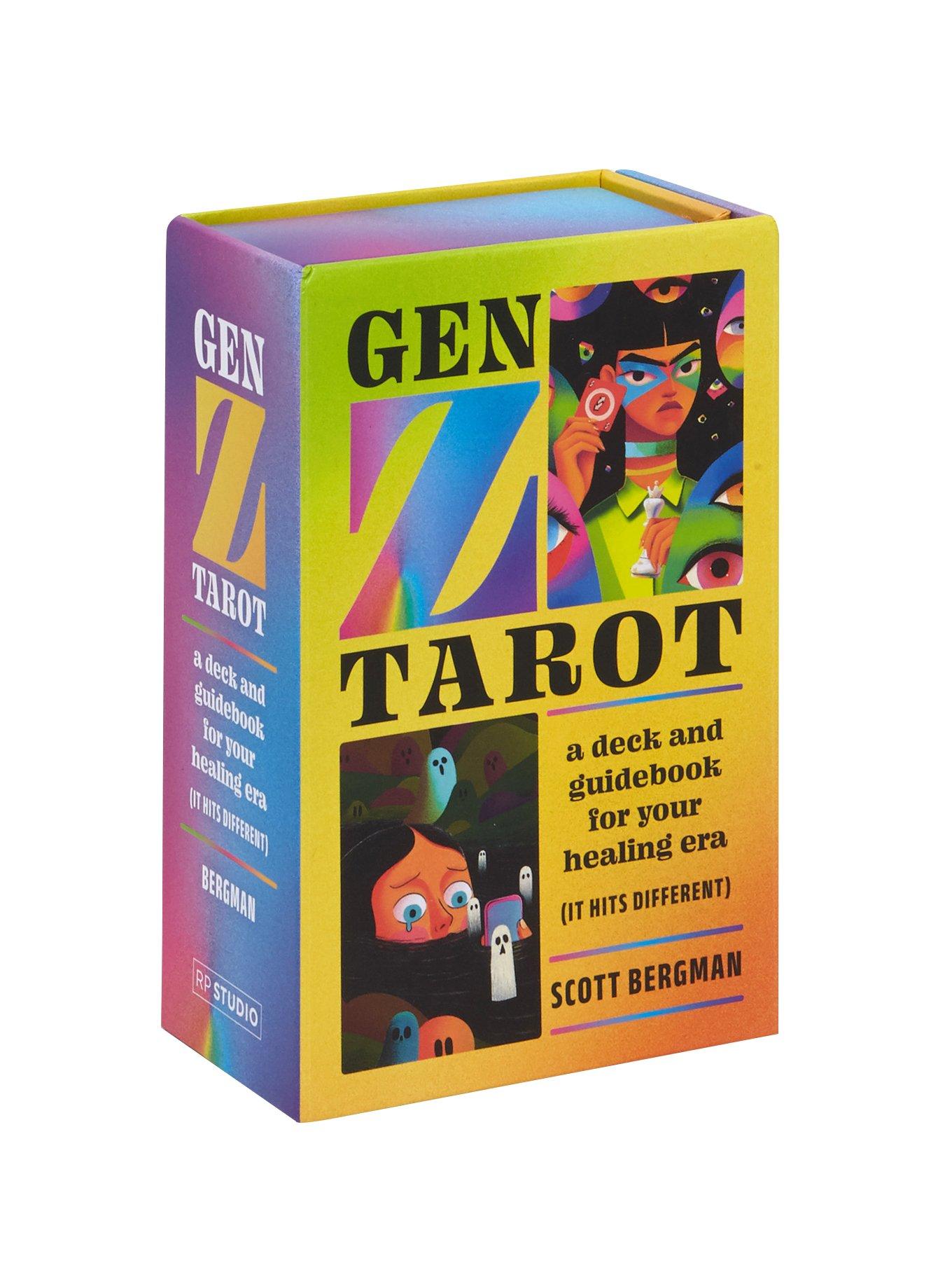 Gen Z Tarot Deck & Guidebook, , hi-res