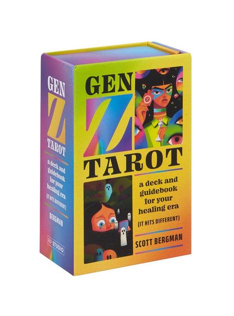 Gen Z Tarot Deck & Guidebook | Hot Topic