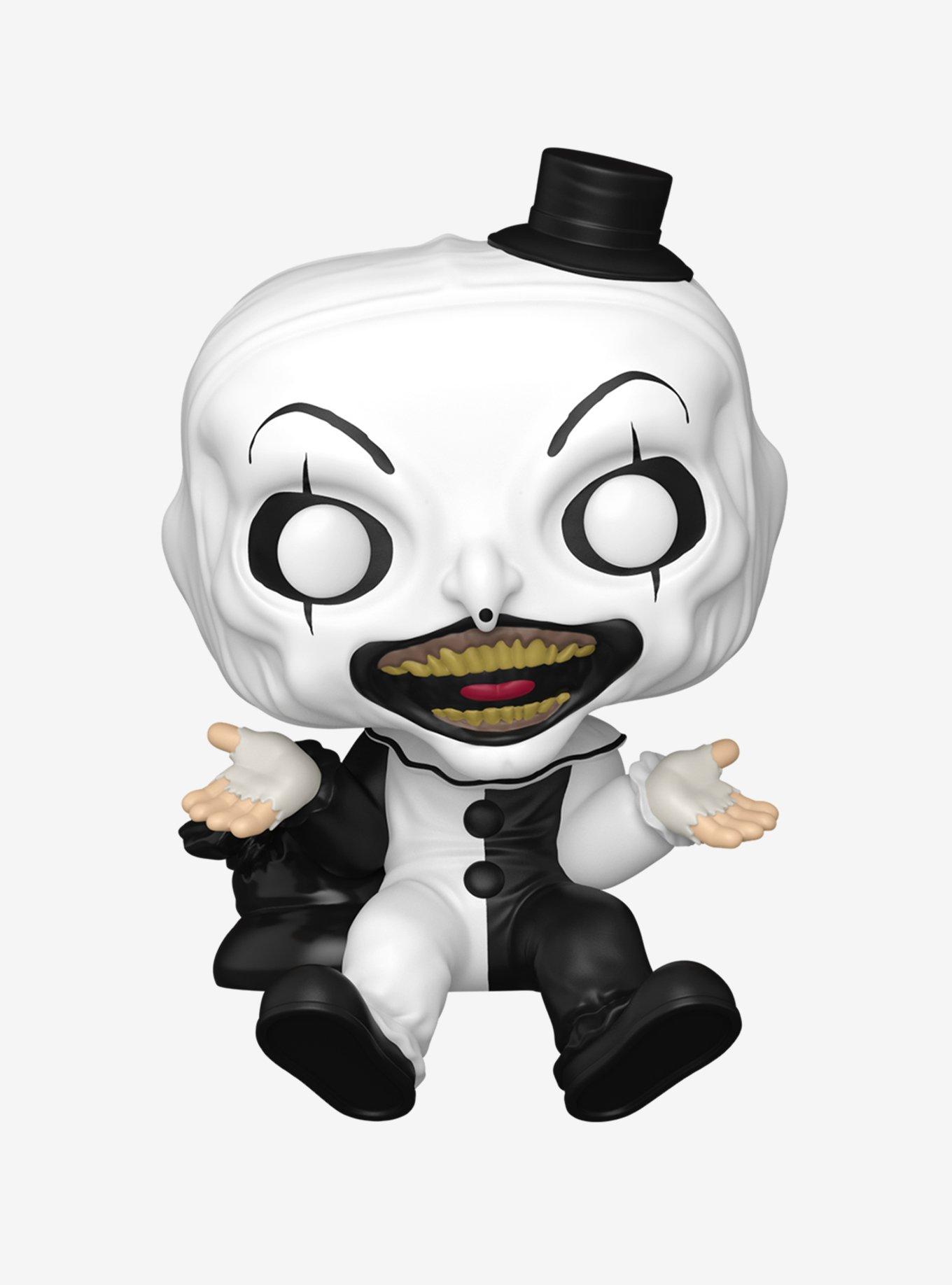 Funko Pop! Movies Terrifier Art The Clown Shelf Sitter Vinyl Figure, , hi-res