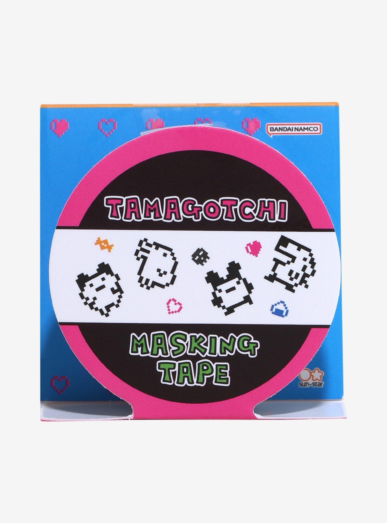 Tamagotchi Characters White Masking Tape, , hi-res