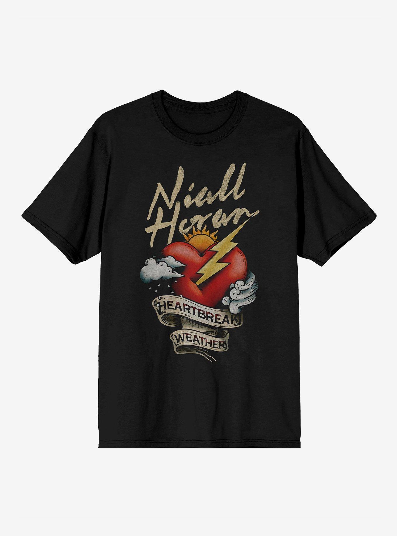 Niall Horan Heartbreak Weather T-Shirt, , hi-res