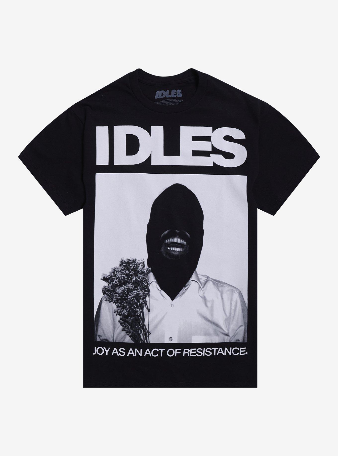 IDLES Joy As An Act Of Resistance T-Shirt