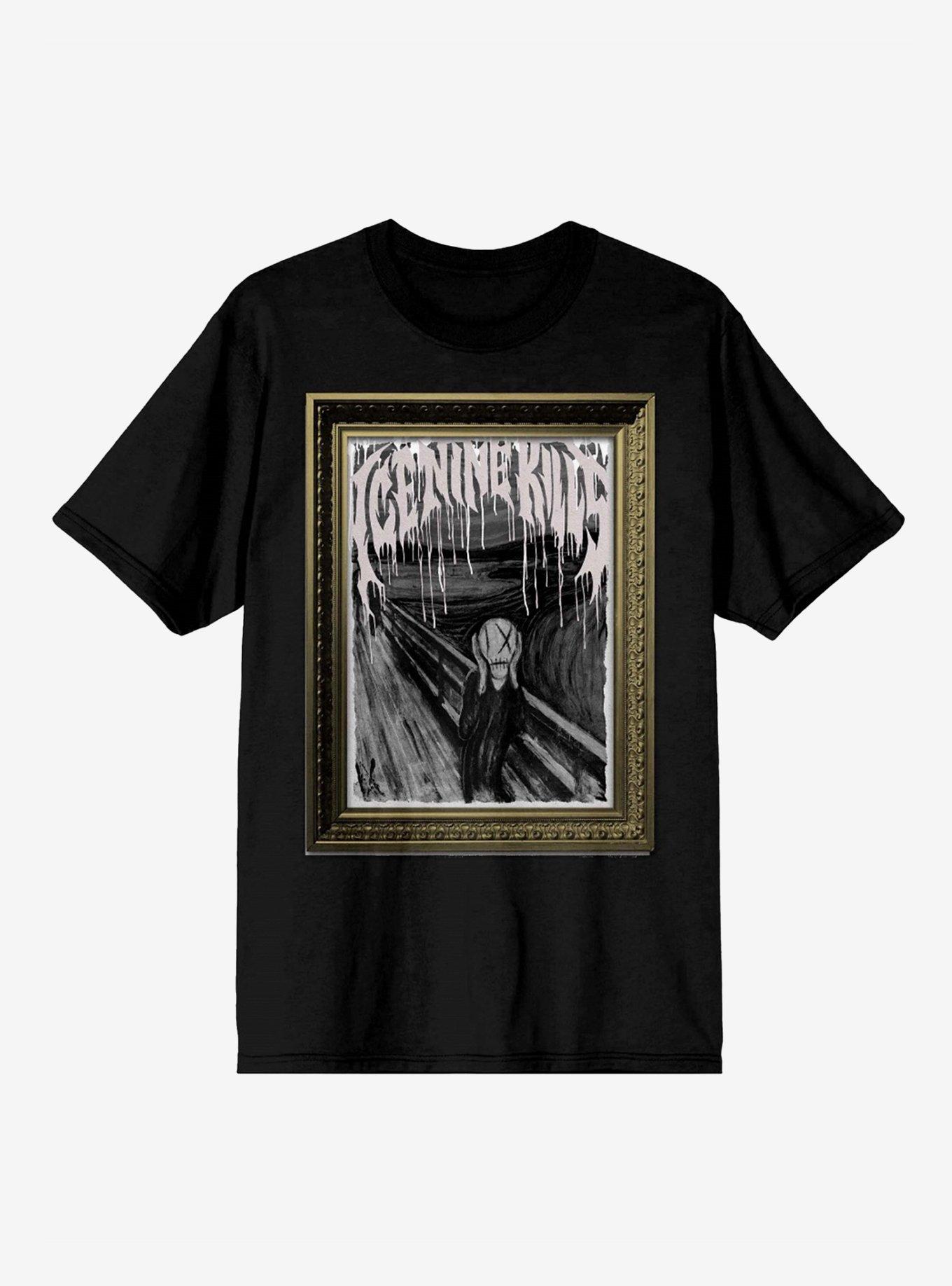 Ice Nine Kills Scream Art T-Shirt, , hi-res