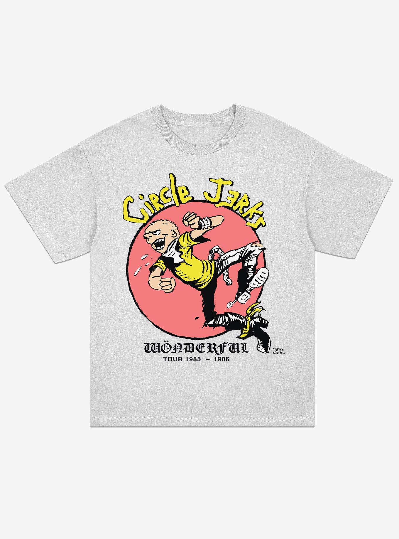 Circle Jerks Wonderful Tour T-Shirt, , hi-res
