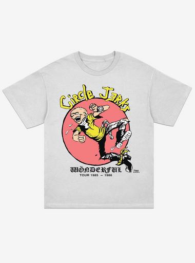 Circle Jerks Wonderful Tour T-Shirt | Hot Topic