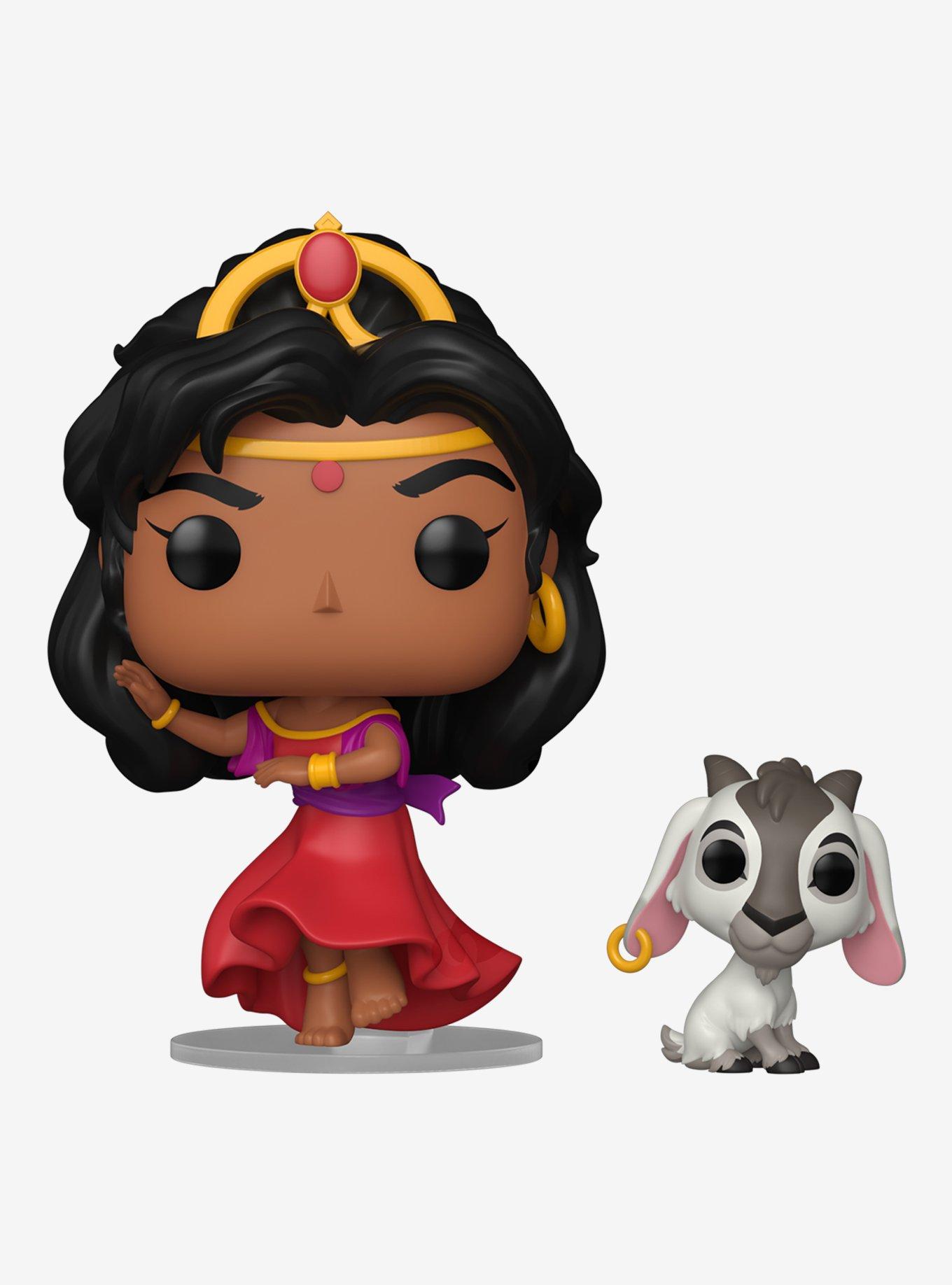Funko - POP! & Buddy: Hunchback of Notre Dame - Esmeralda & Djali (Disney) - COLLECTIBLES - Multicolor