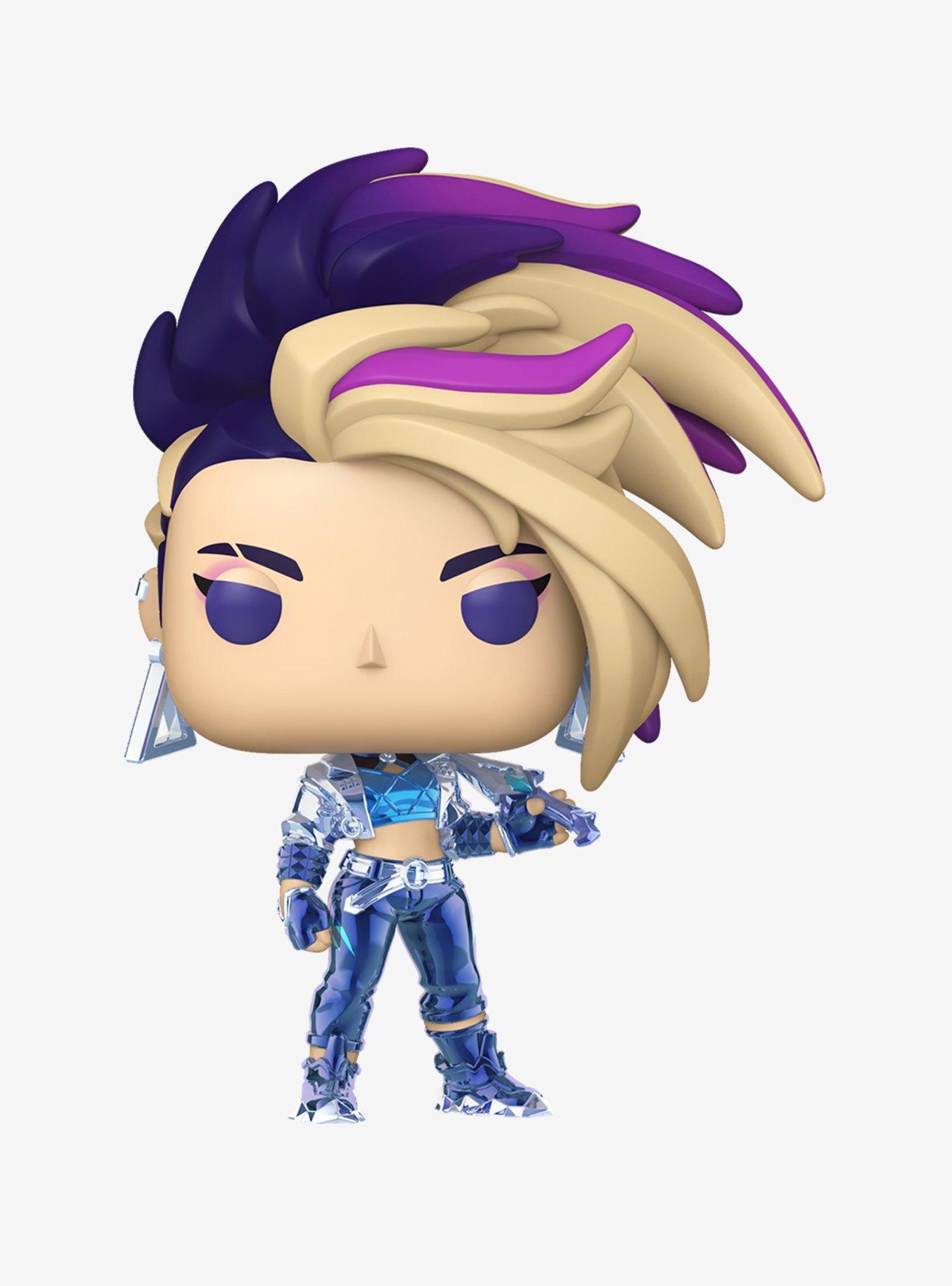 K-POP・アジア MADE-DELUXE EDITION- Funko Pop! Games League of Legends K/DA Akali Vinyl Figure | BoxLunch