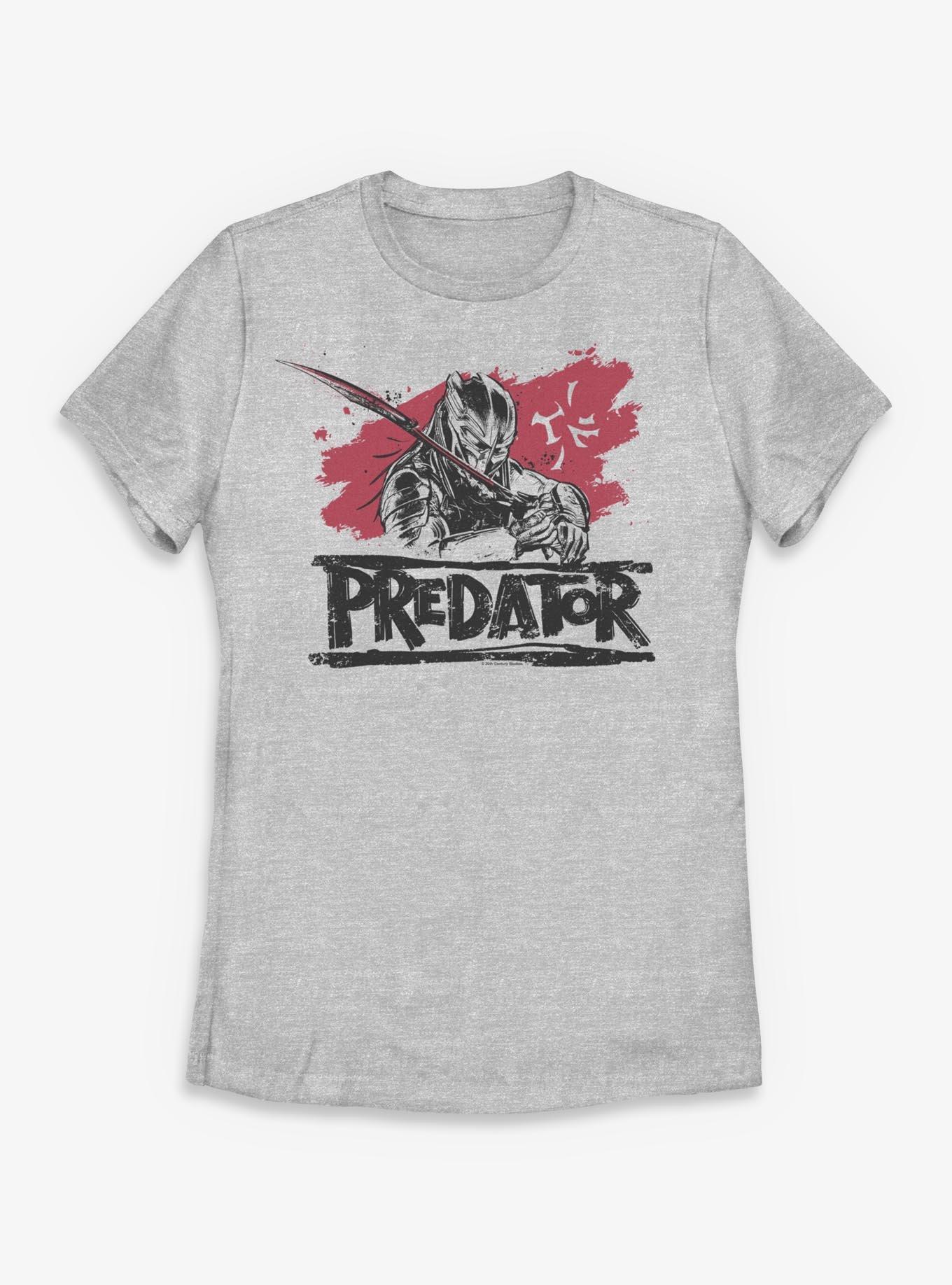 Predator Badlands Silhouette Womens T-Shirt, , hi-res