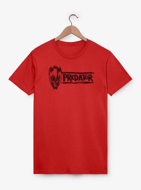 PREDATOR BADLANDS Tシャツ Lサイズ Predator Badlands Predator T-Shirt - RED | BoxLunch