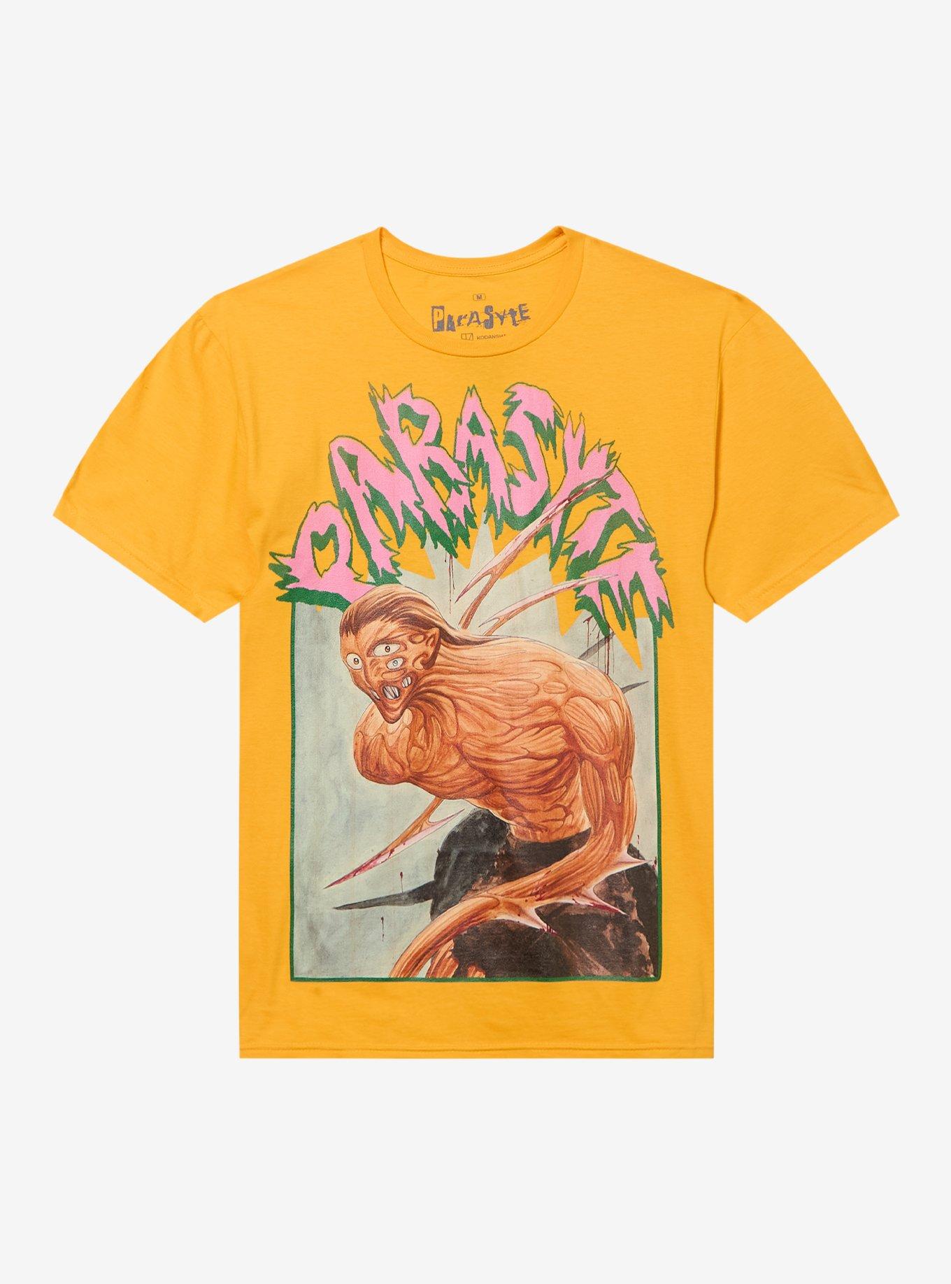 Parasyte Dripping Portrait T-Shirt, , hi-res