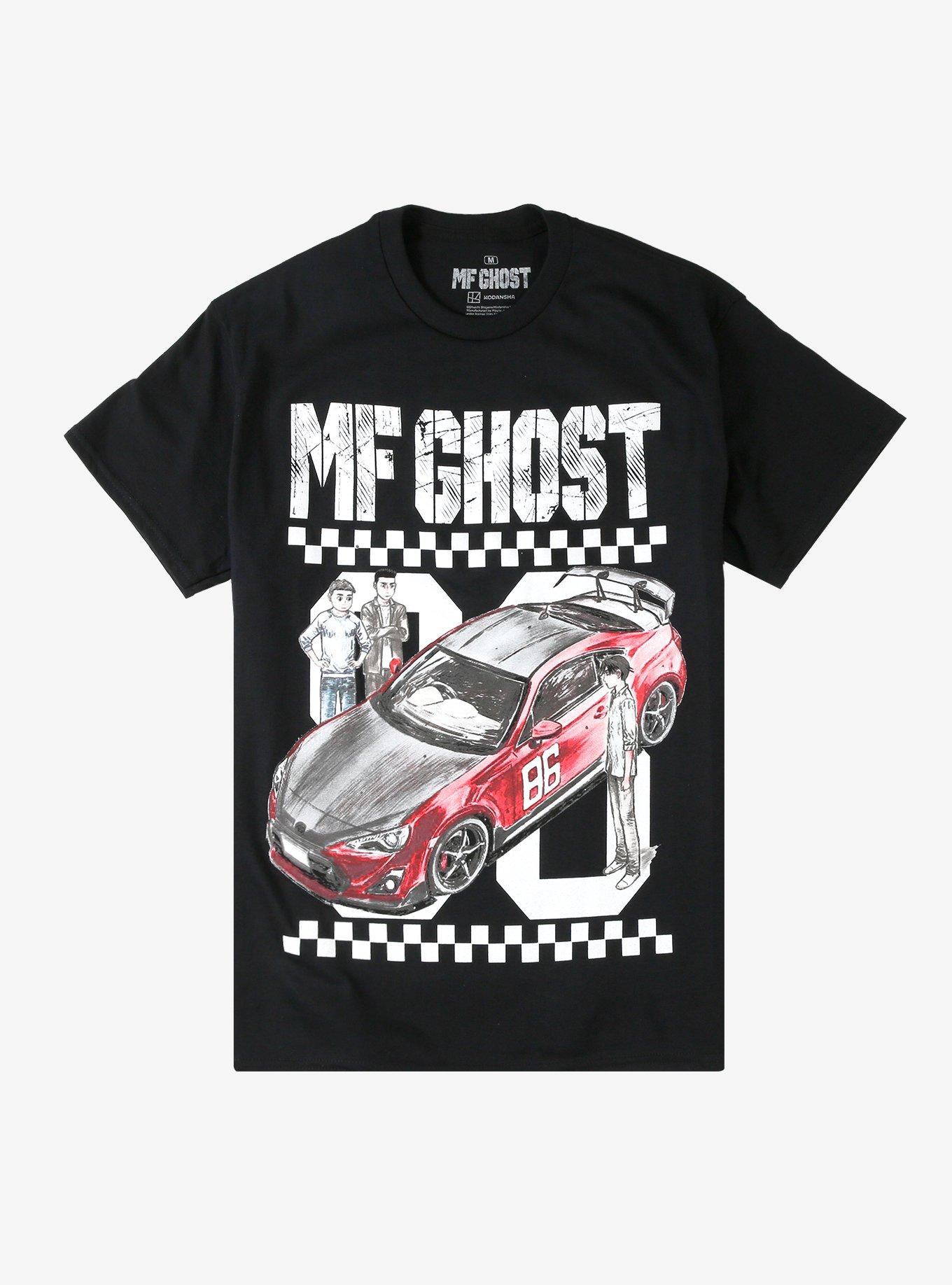 MF Ghost 86 Car T-Shirt, , hi-res