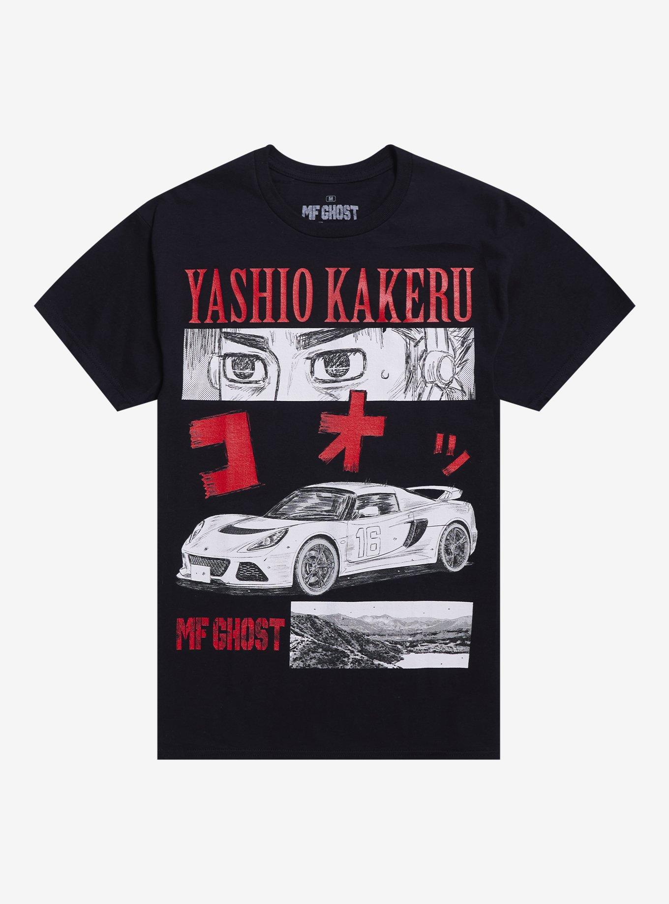 MF Ghost Yashio Kakeru Panels T-Shirt, , hi-res