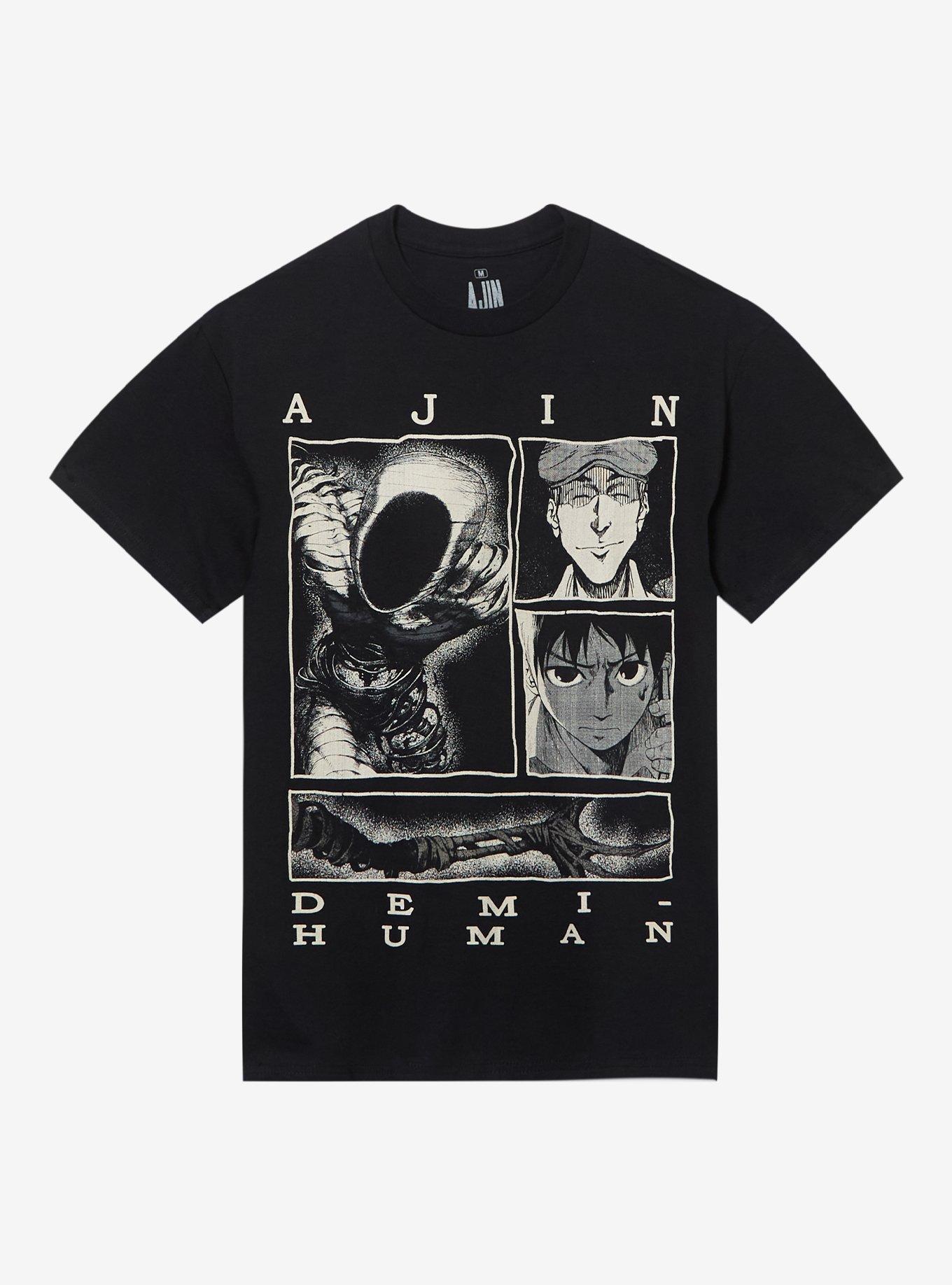 Ajin: Demi-Human Panels T-Shirt