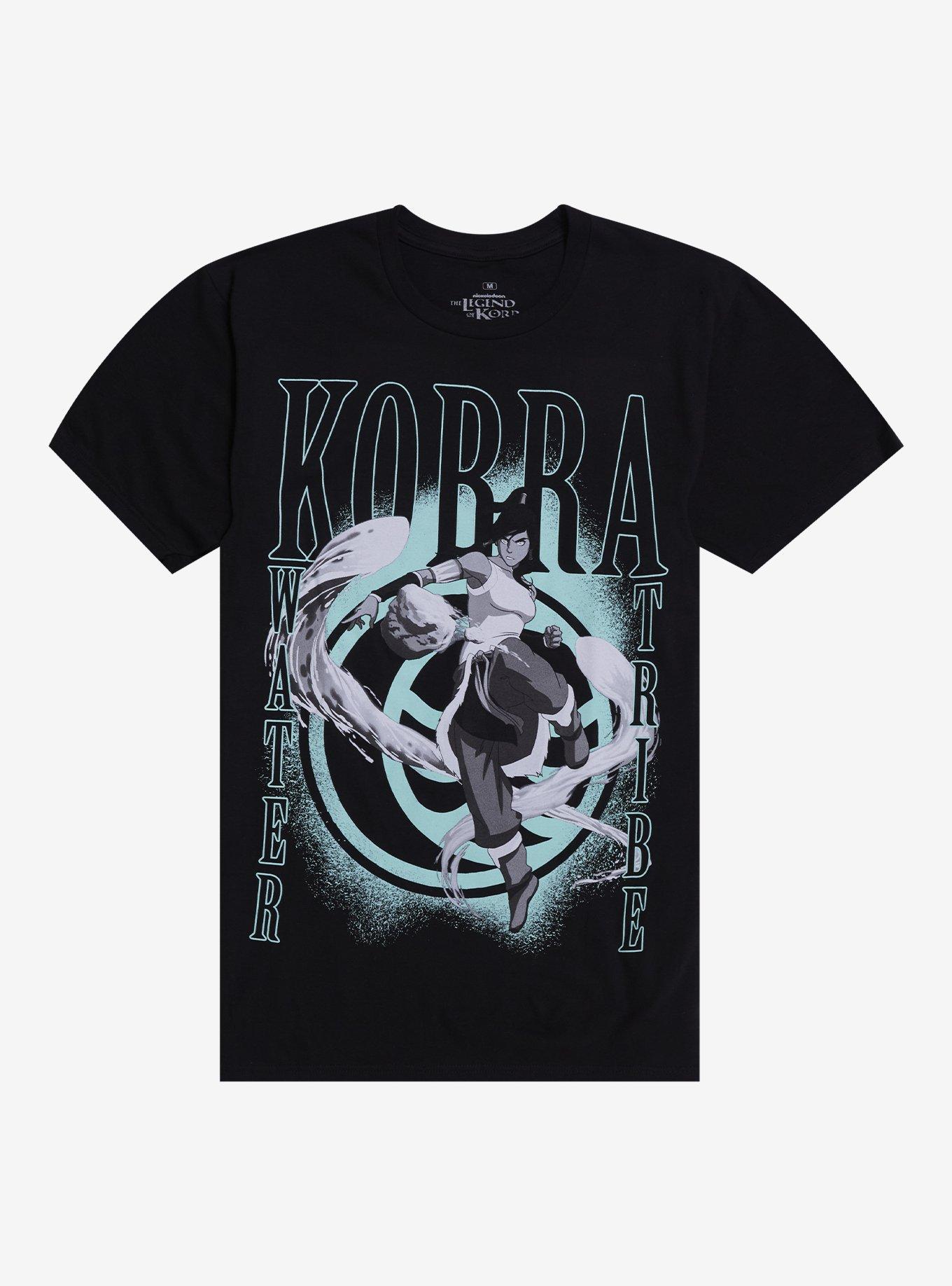 The Legend Of Korra Water Tribe T-Shirt, , hi-res
