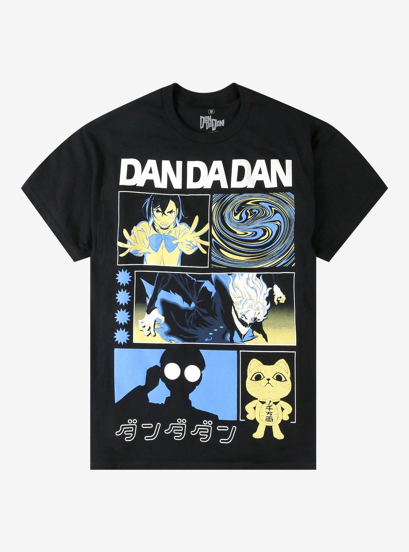 Dandadan Panels T-Shirt, , hi-res