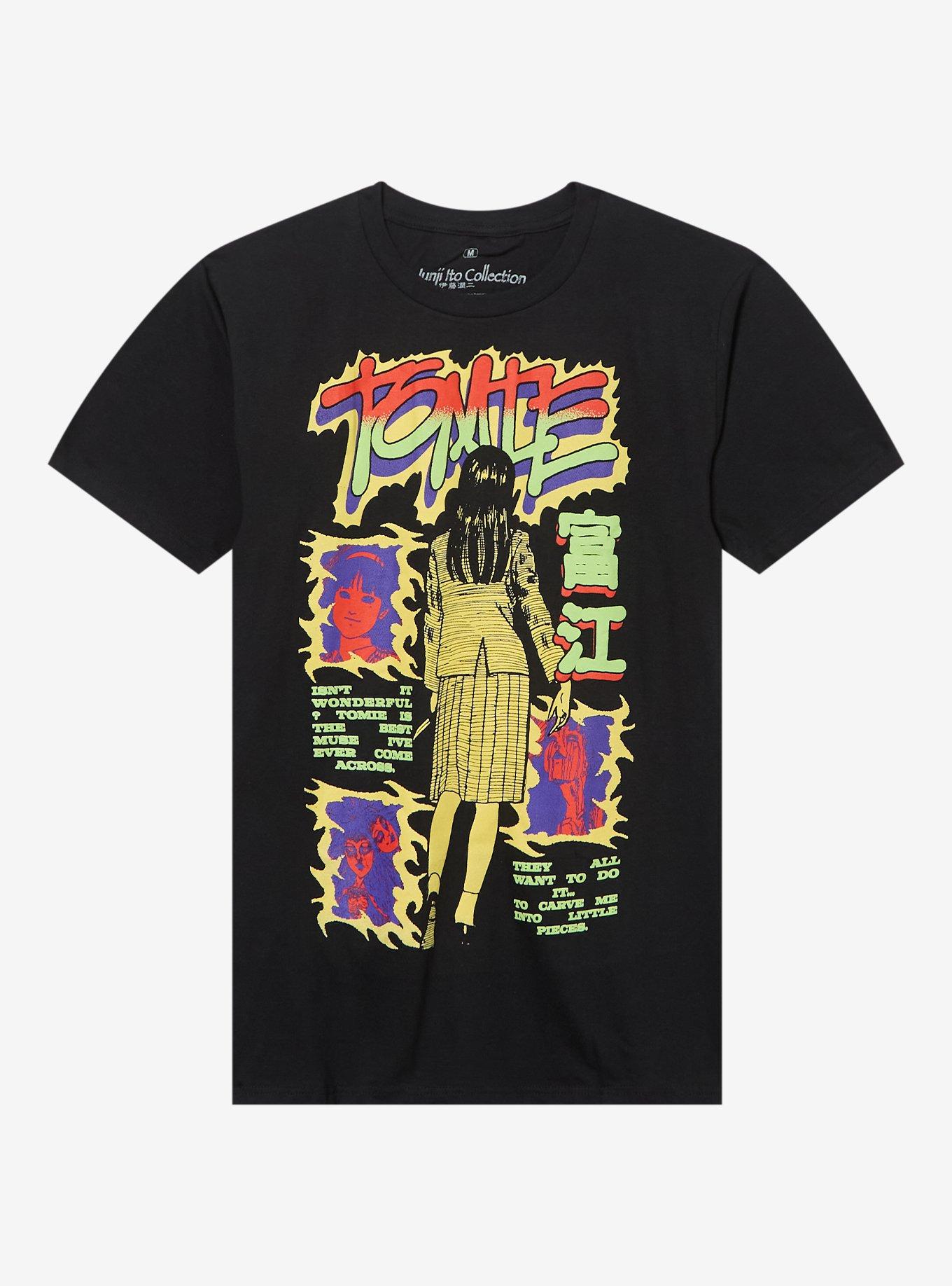Junji Ito Tomie Muse T-Shirt, , hi-res