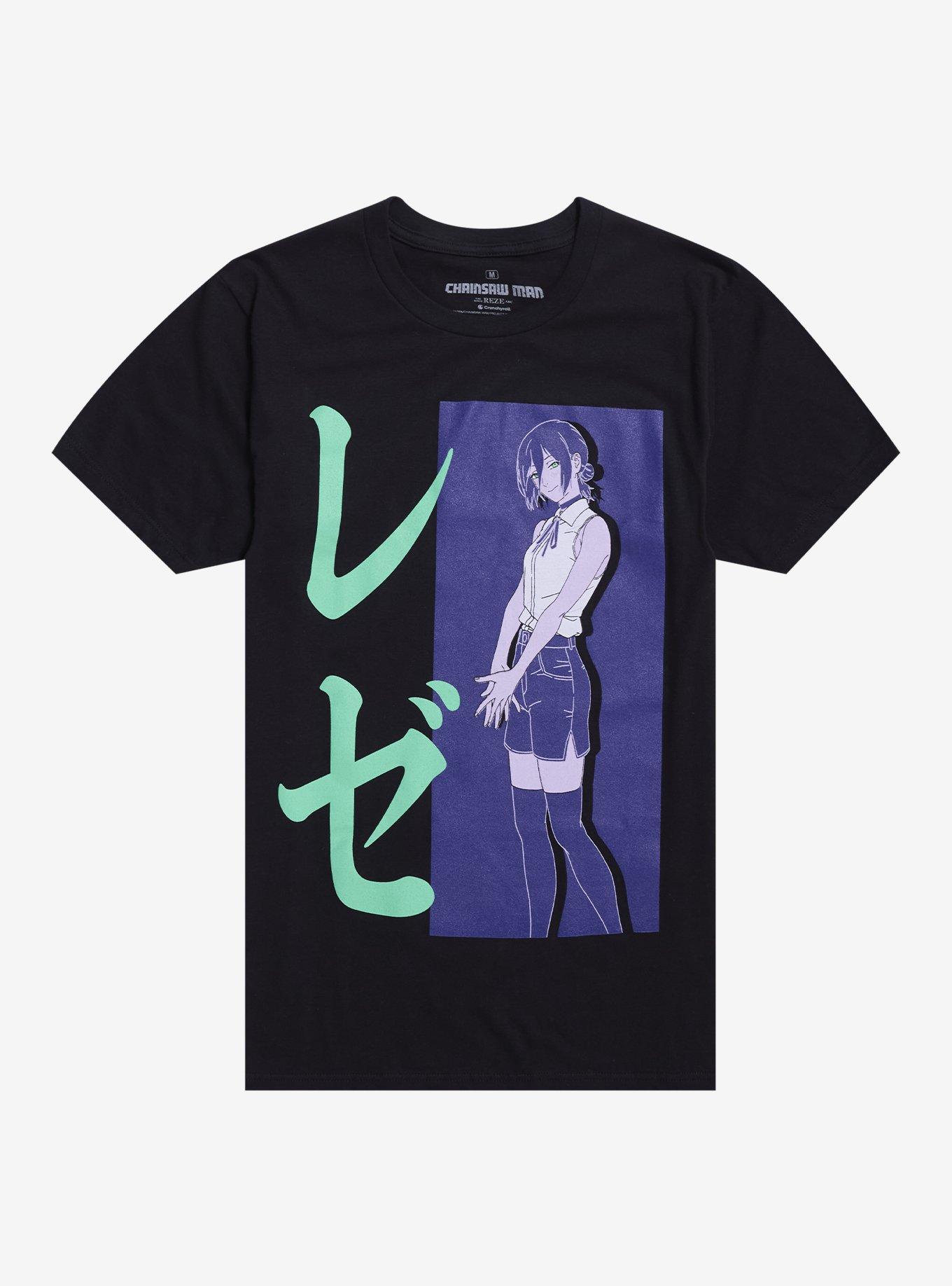 Chainsaw Man The Movie: Reze Arc Tonal Reze Jumbo Print T-Shirt, , hi-res