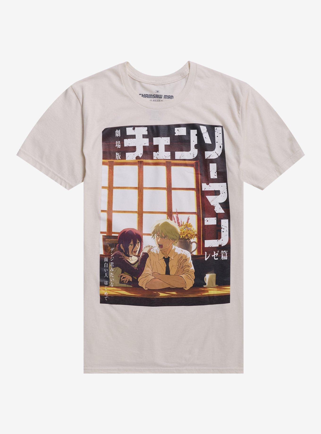 Chainsaw Man The Movie: Reze Arc Duo Café T-Shirt, , hi-res