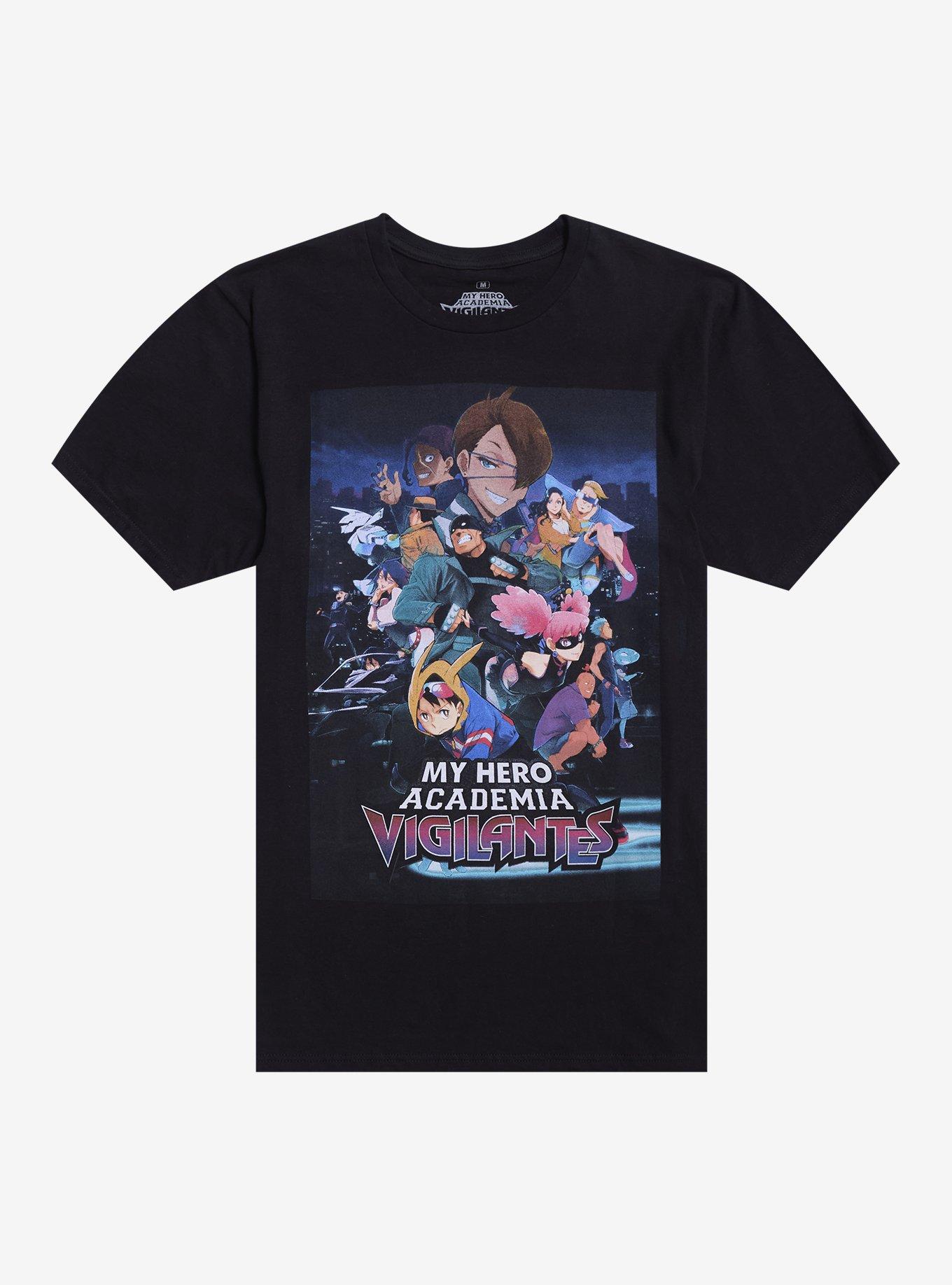 My Hero Academia: Vigilantes Poster T-Shirt, , hi-res