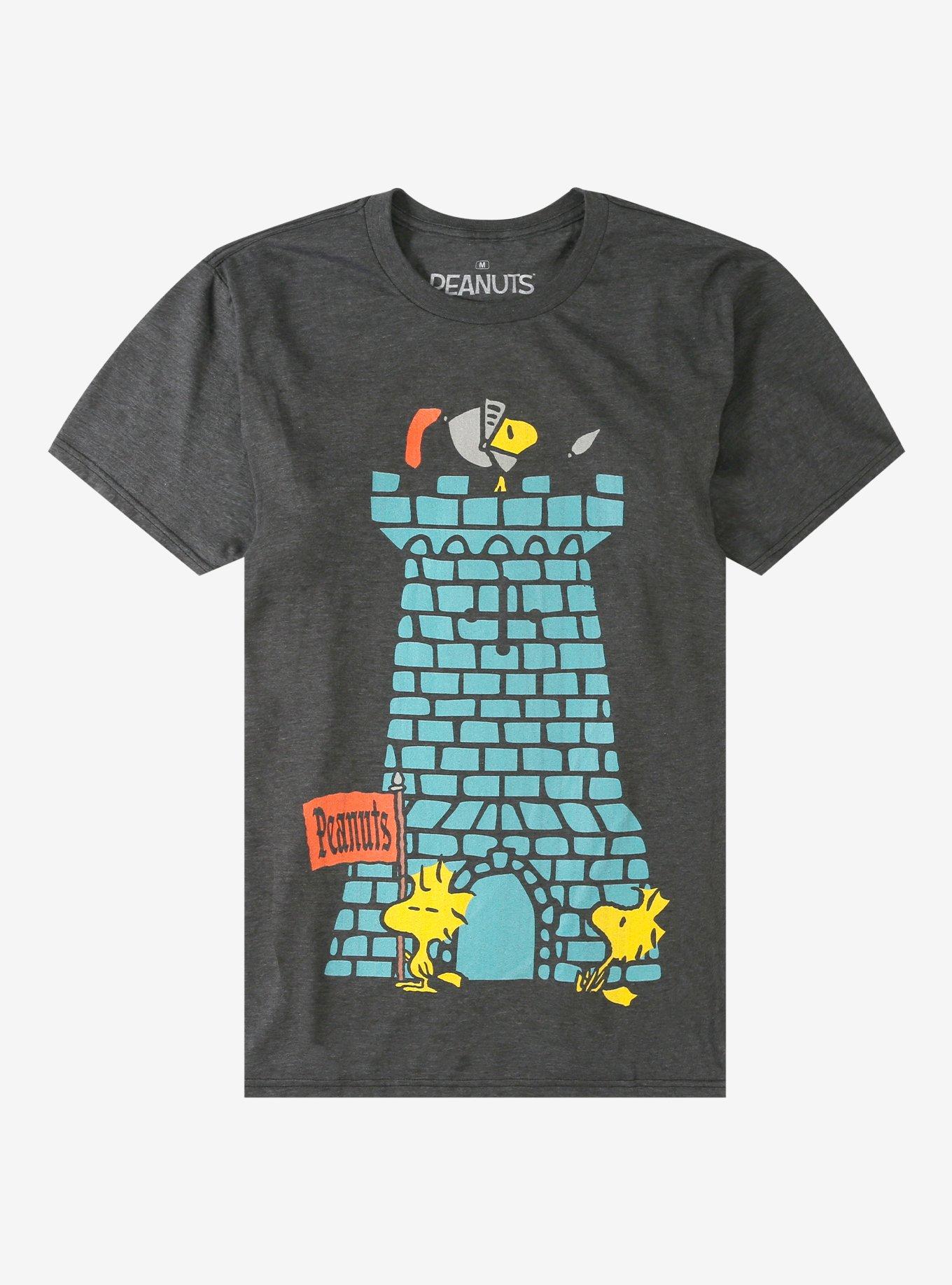 Peanuts Woodstock Castle T-Shirt, , hi-res