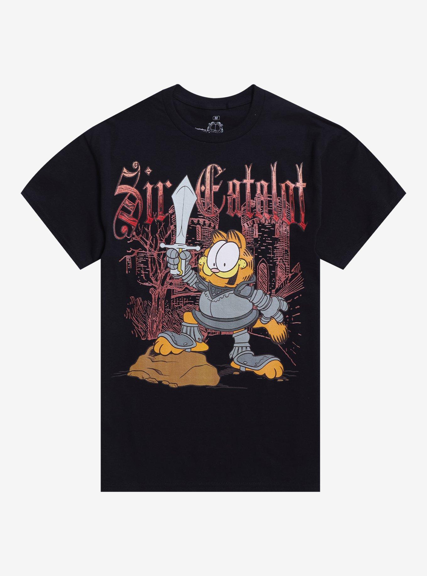 Garfield Sir Eatalot T-Shirt, , hi-res