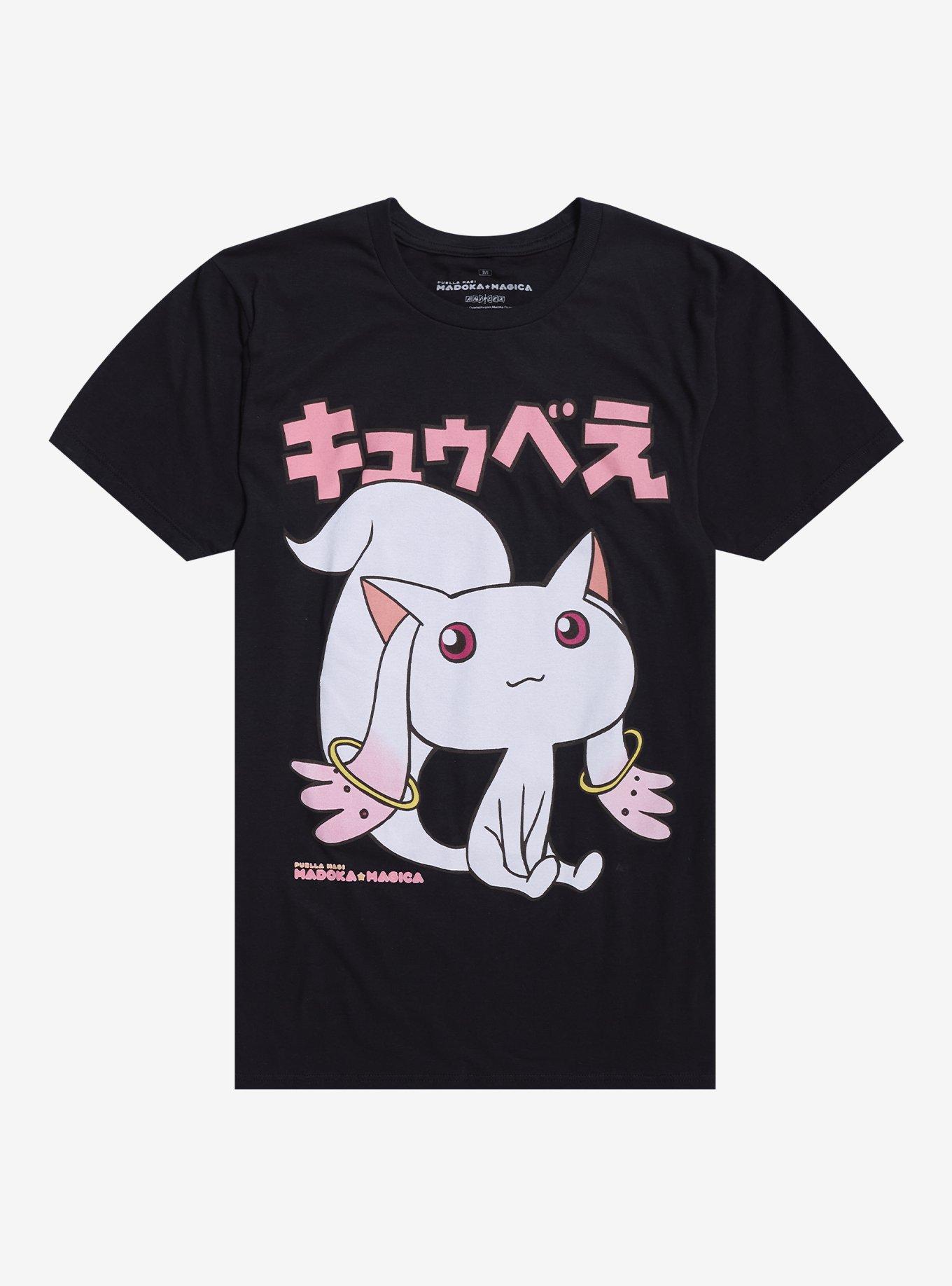 Puella Magi Madoka Magica Kyubey T-Shirt, , hi-res