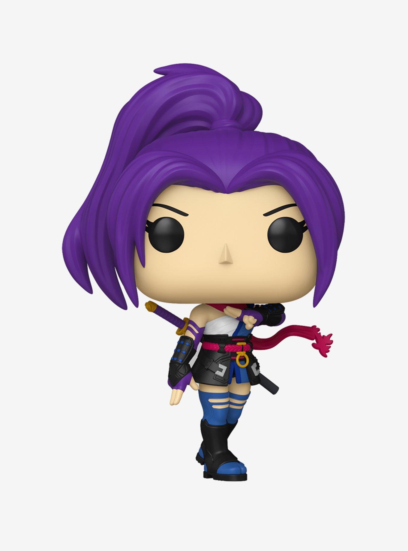 Funko Marvel Rivals Pop! Psylocke Vinyl Bobble-Head